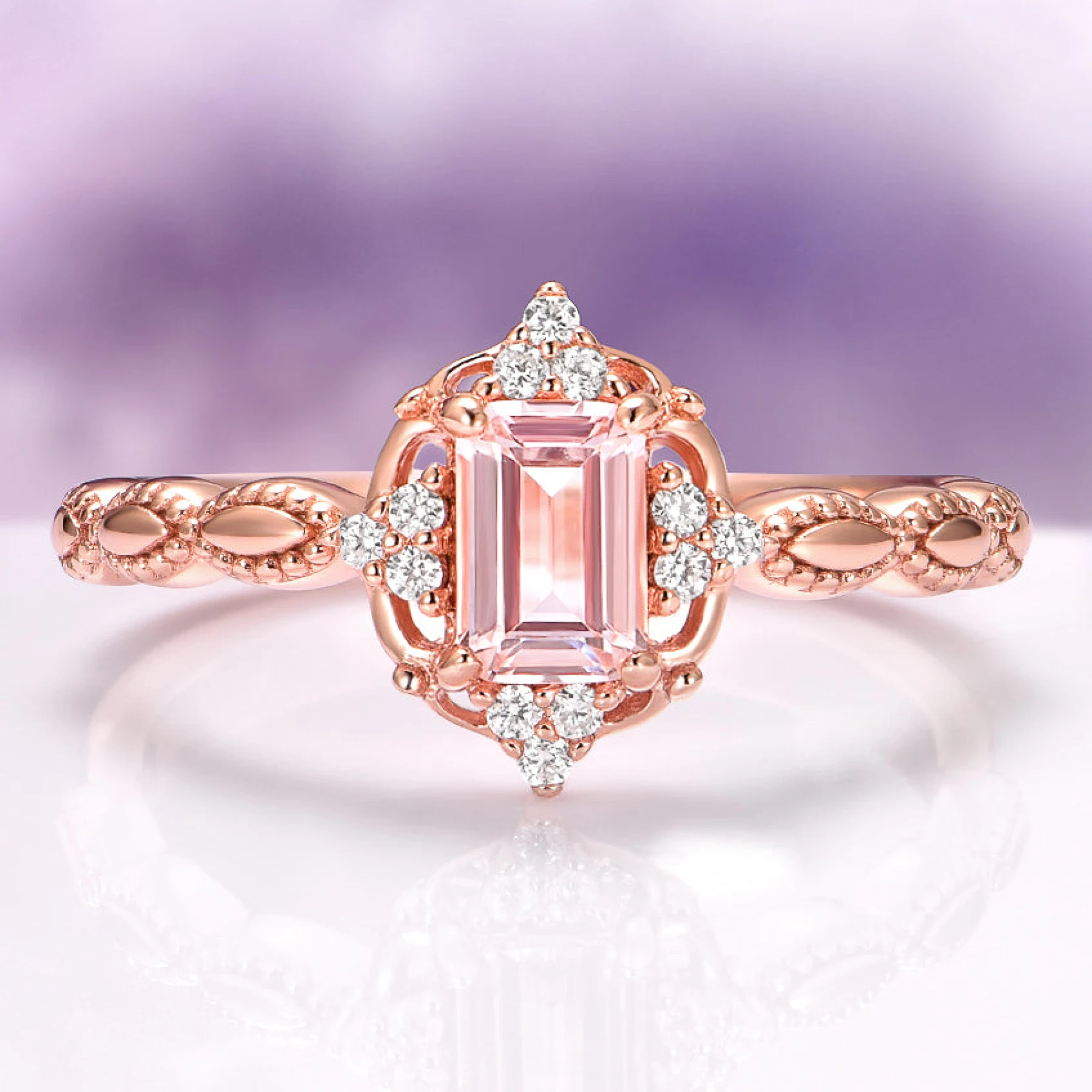 Vintage Ring in Vermeil