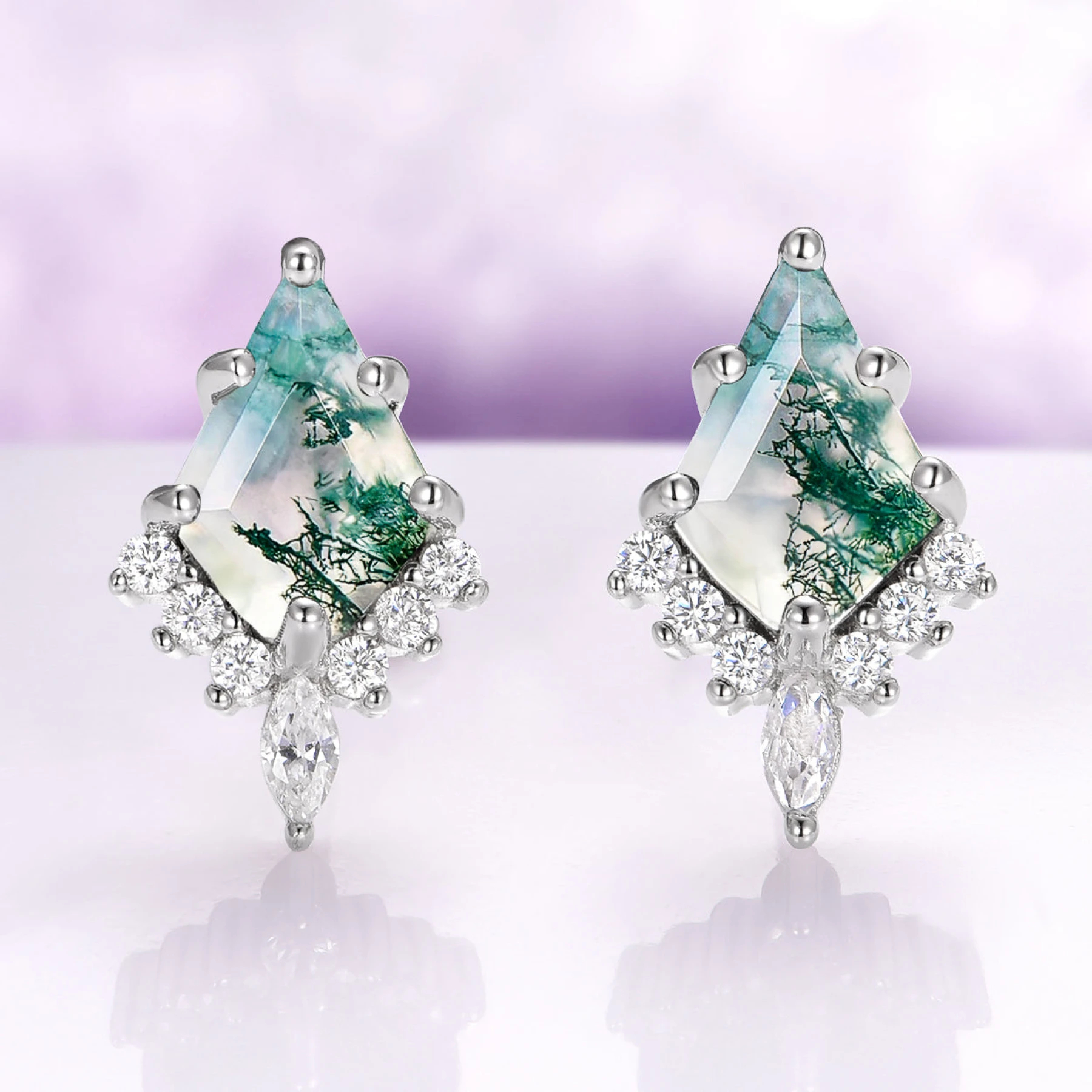 Skye Kite® Stud Earrings in Sterling Silver