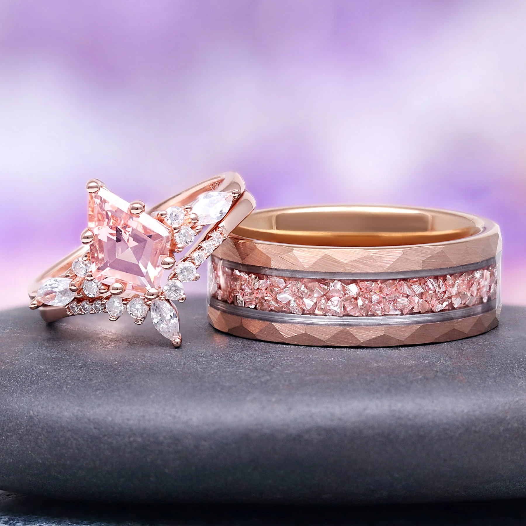 Skye Kite® Couples Ring Set