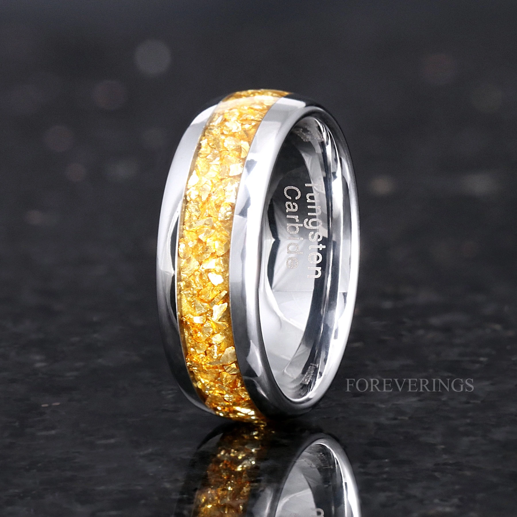 His and Hers Citrine Ring Set Silver, Kite Coffin Wedding Ring, Couple Ring Set, Citrine Engagement Ring Set, Matching Promise Ring, Engrave - view 5