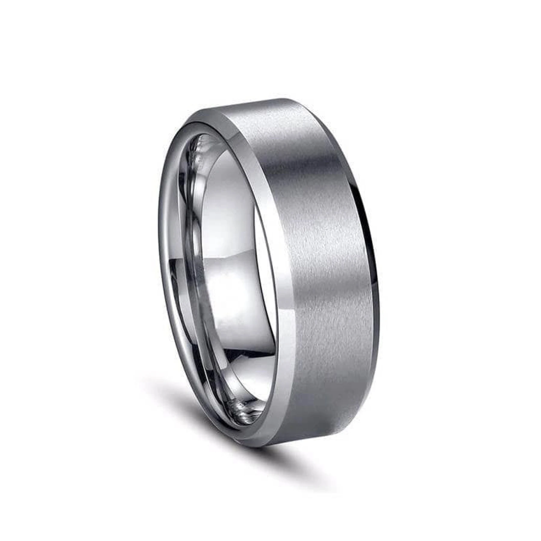 The Titan Ring - Silver - view 1