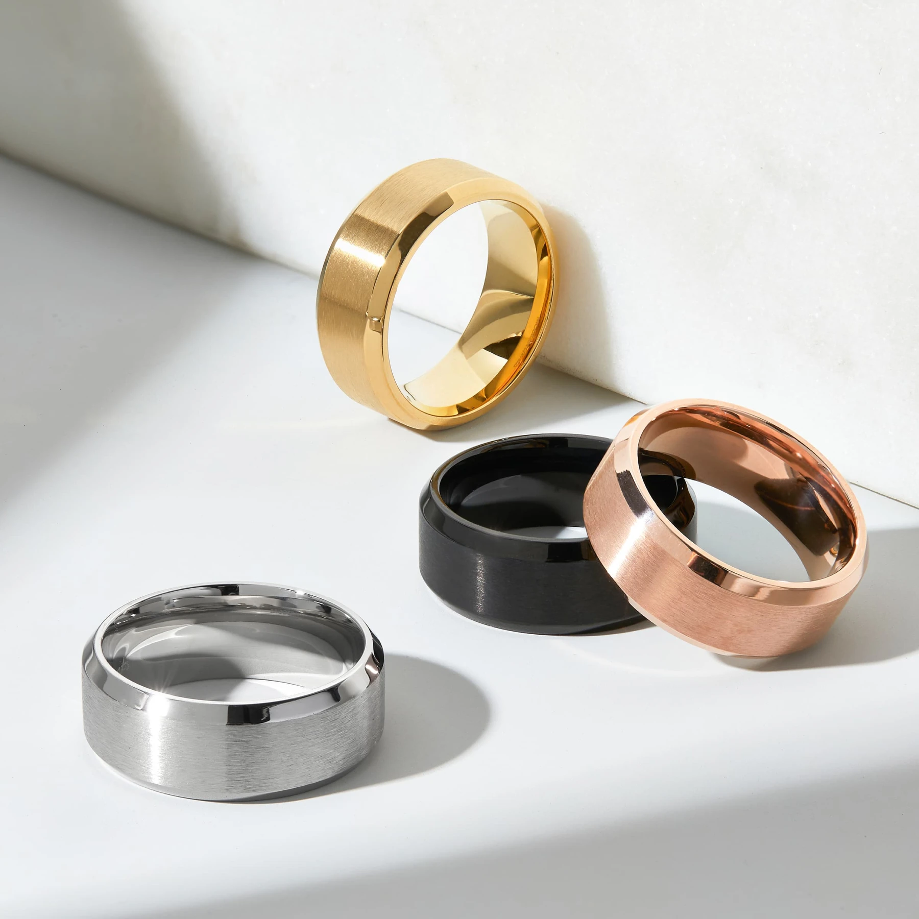 The Titan Ring - Silver - view 6
