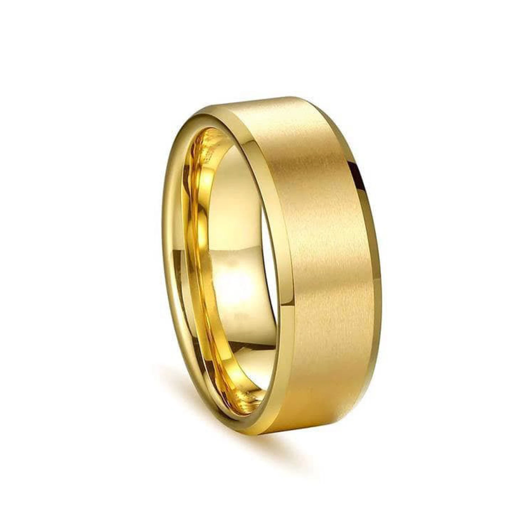 The Titan Ring - Gold - view 1