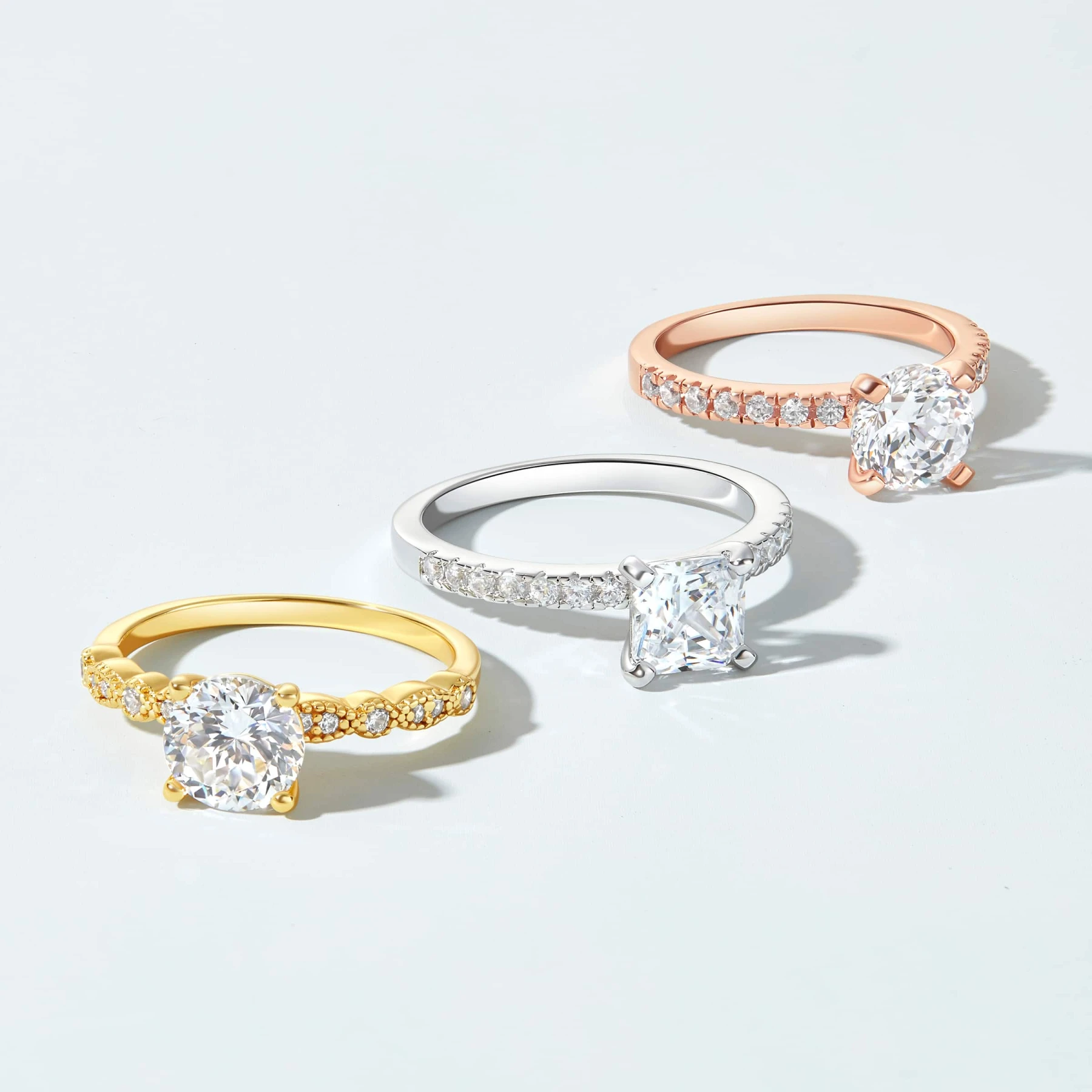 The Star Light - Rose Gold - view 4