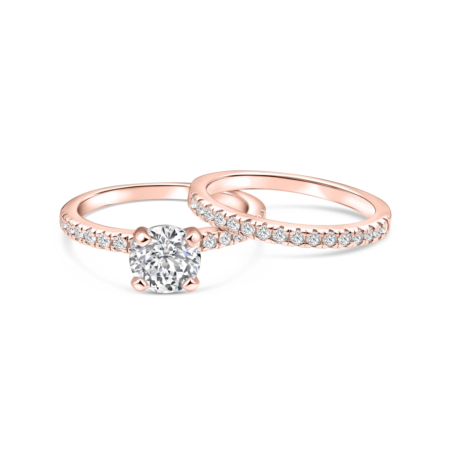 The Star Light - Rose Gold - view 1