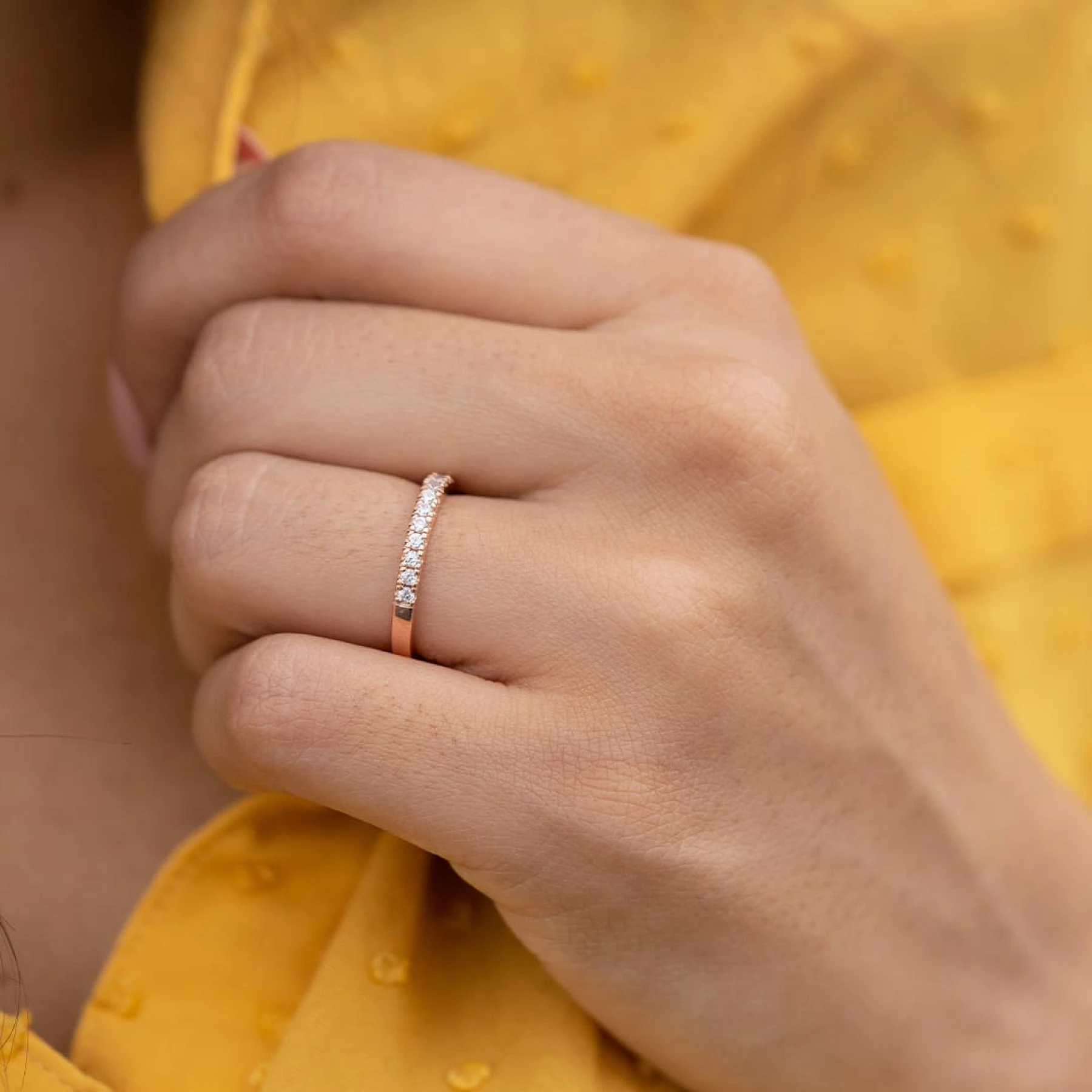 The Desire - Rose Gold - view 2