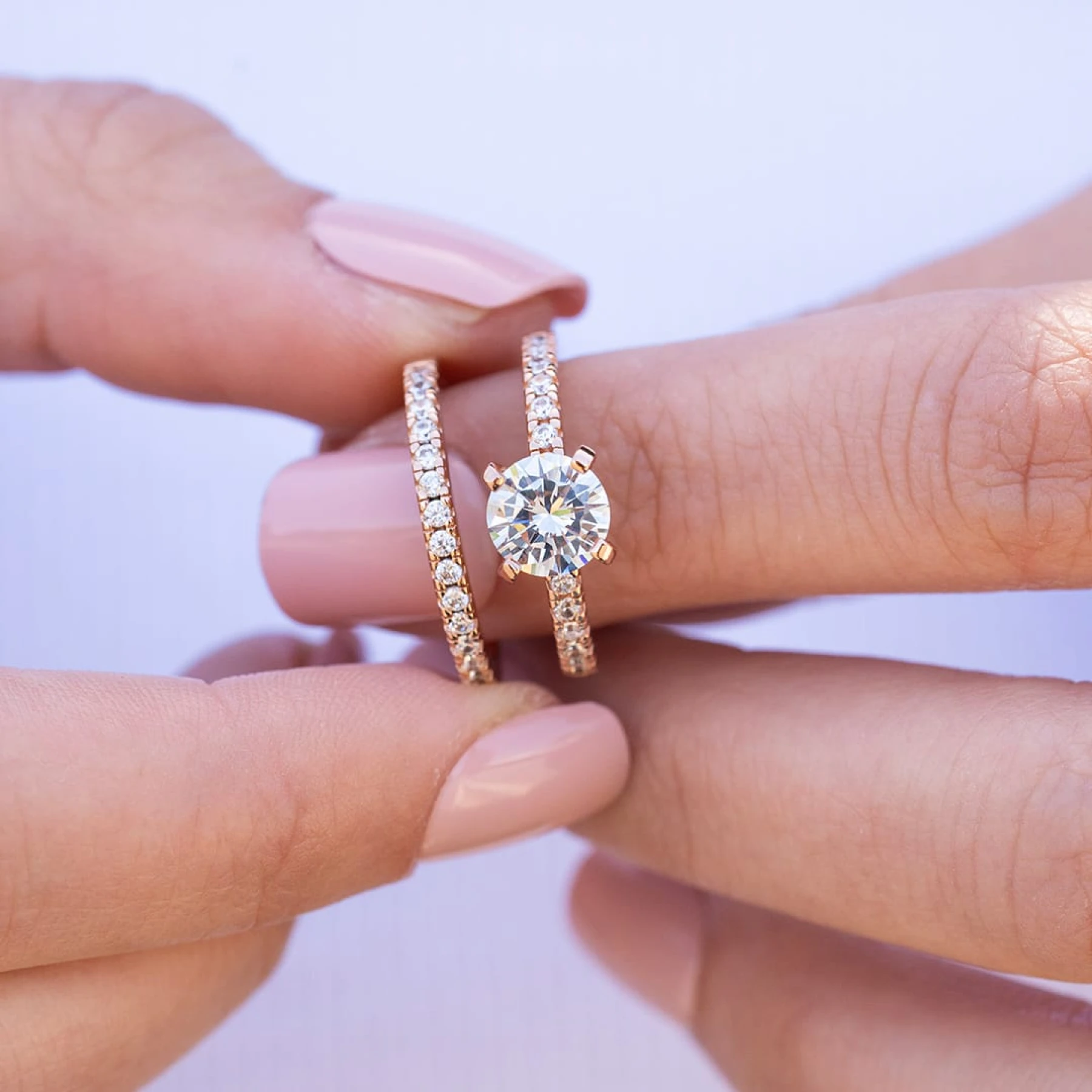 The Desire - Rose Gold - view 4