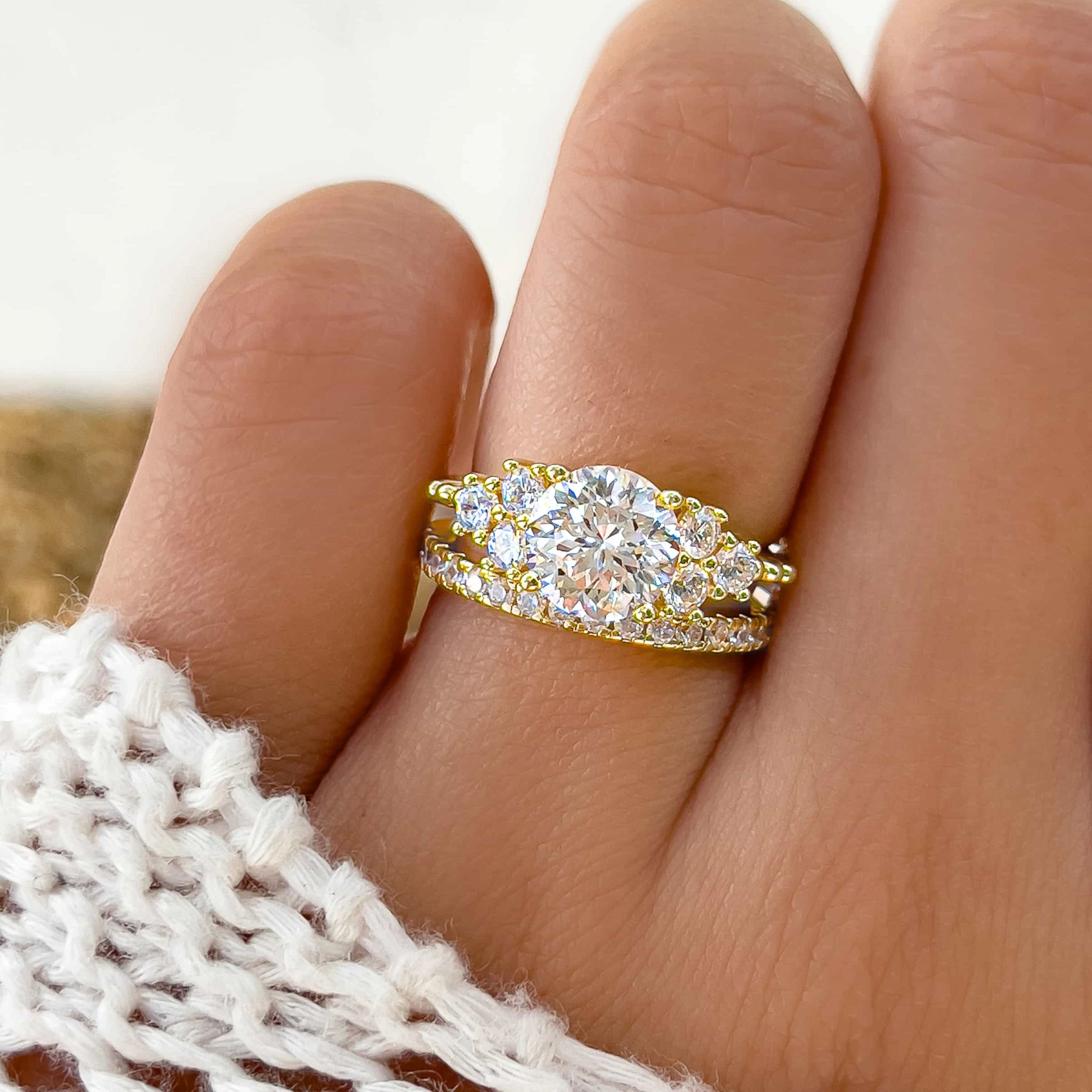 The I Do - Gold - view 4