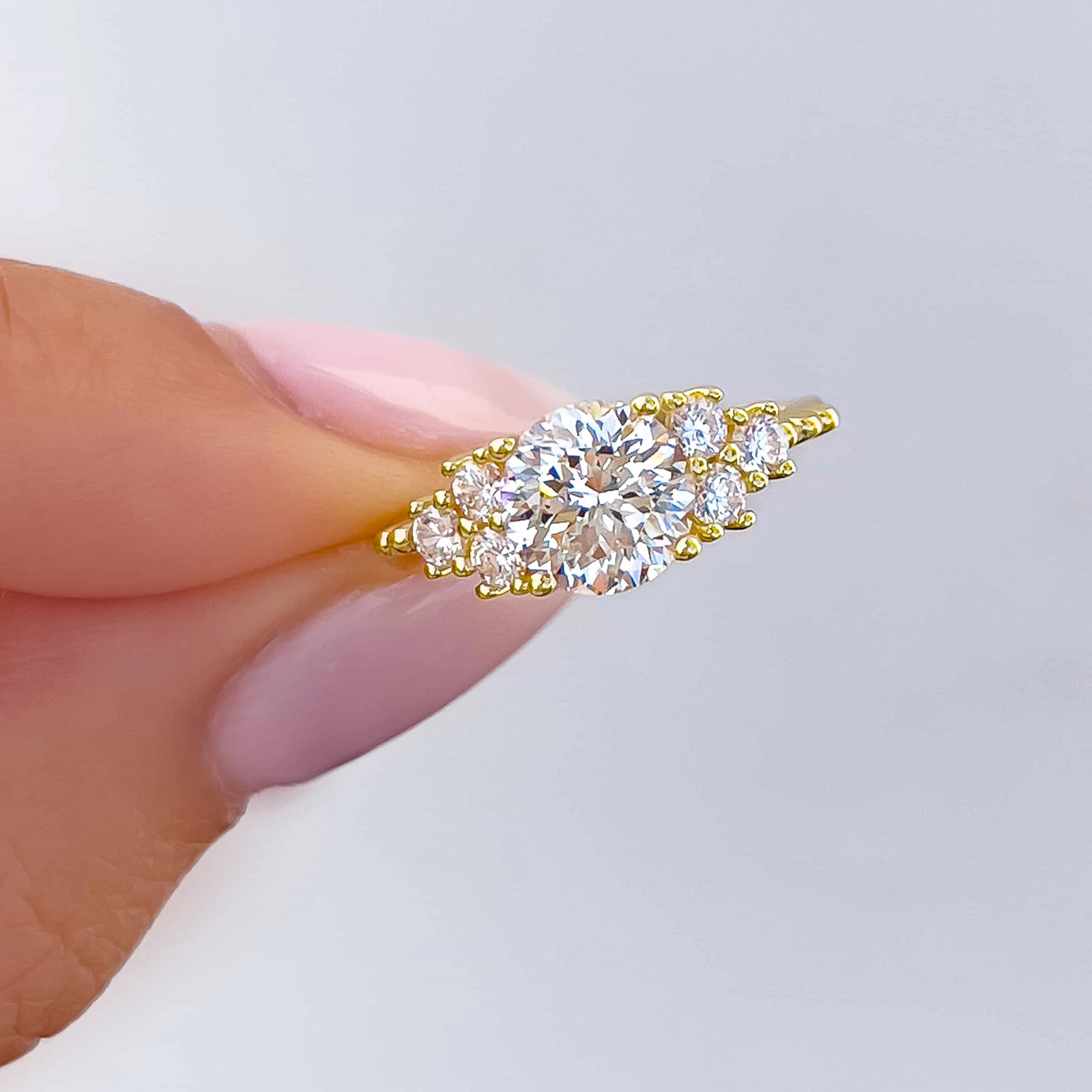 The I Do - Gold - view 3