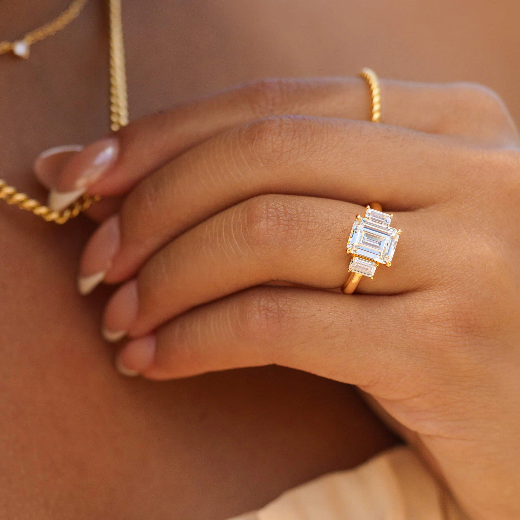 The Gabriella - Gold - view 2
