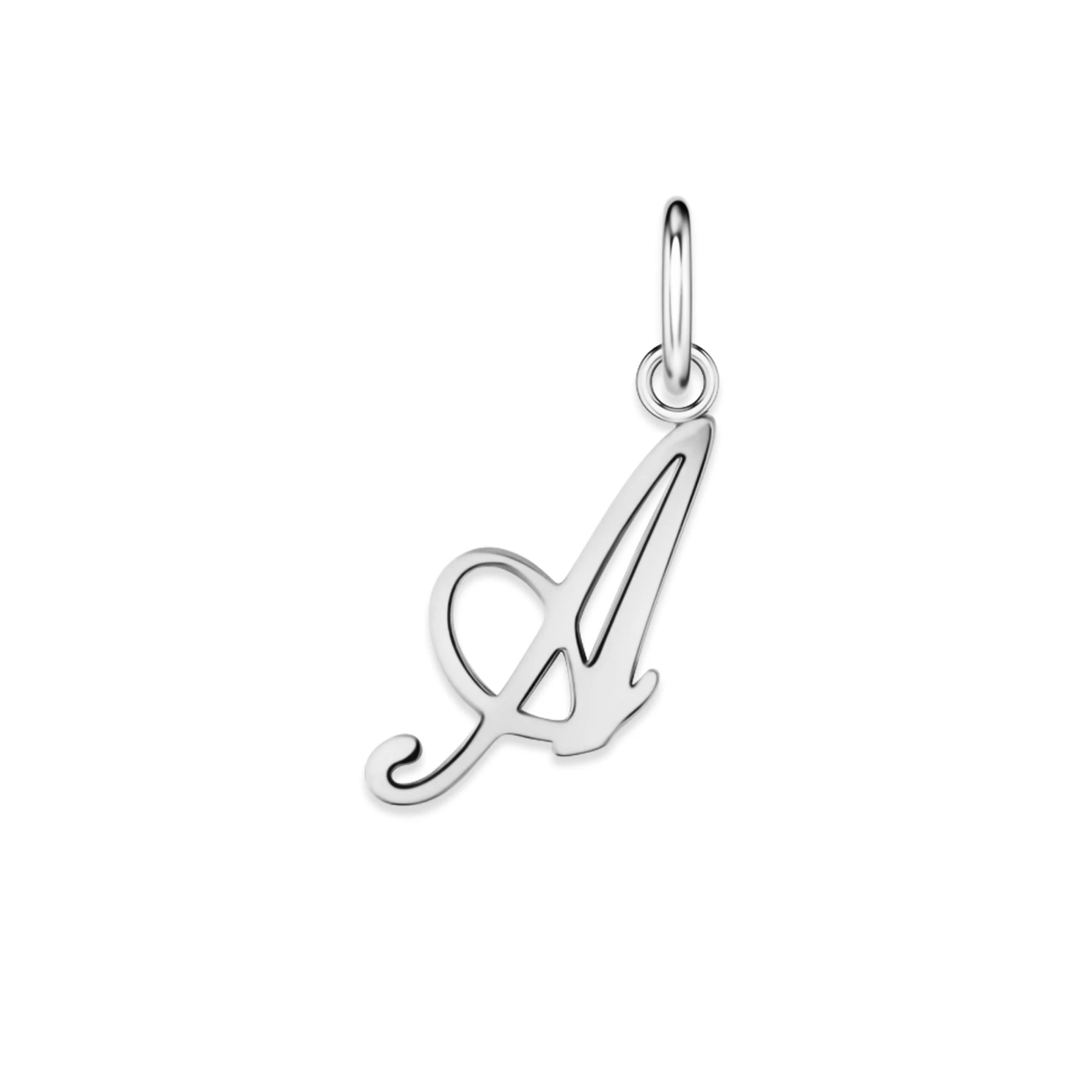 The Cursive Letter Charm