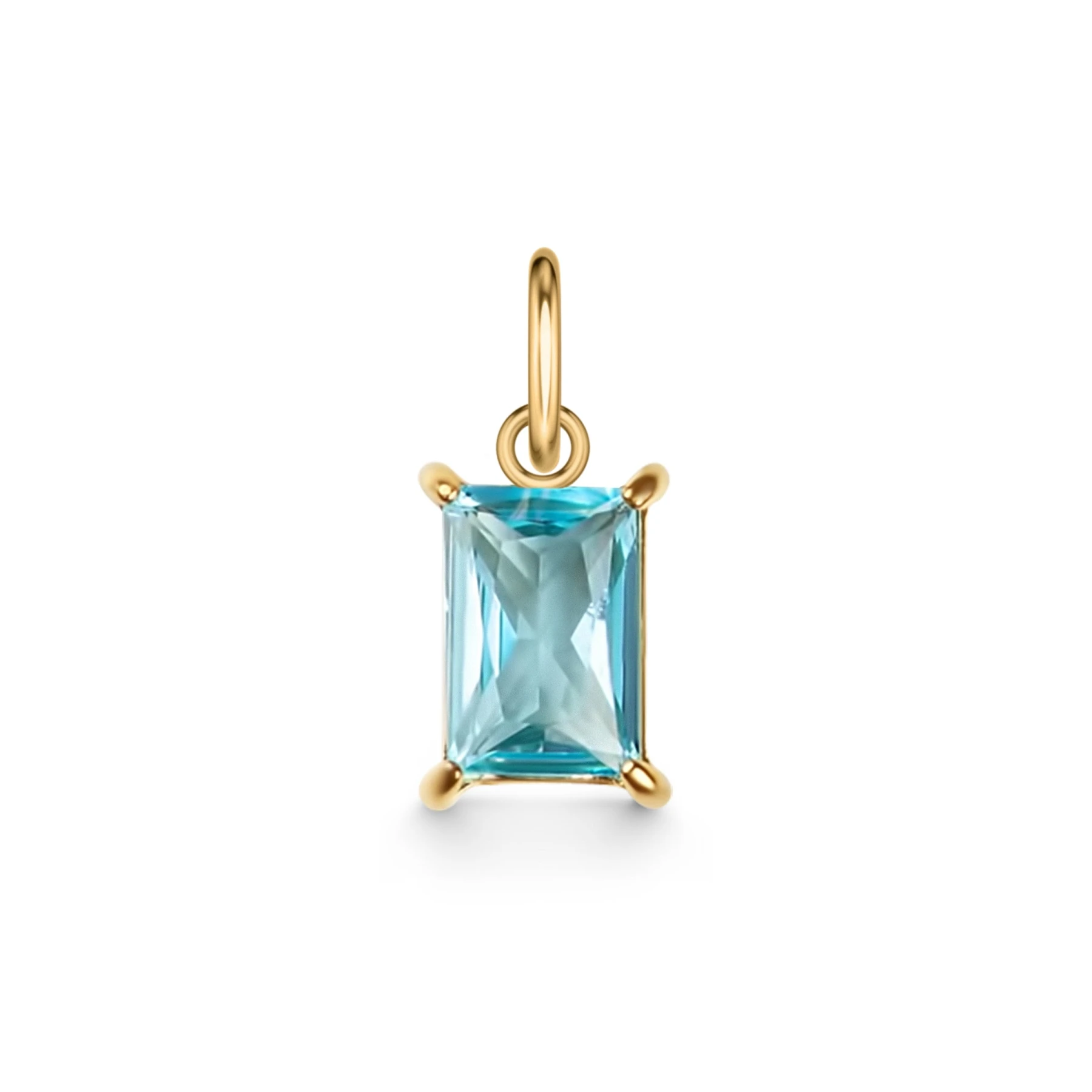 The Birthstone Charm - Gold - view 7