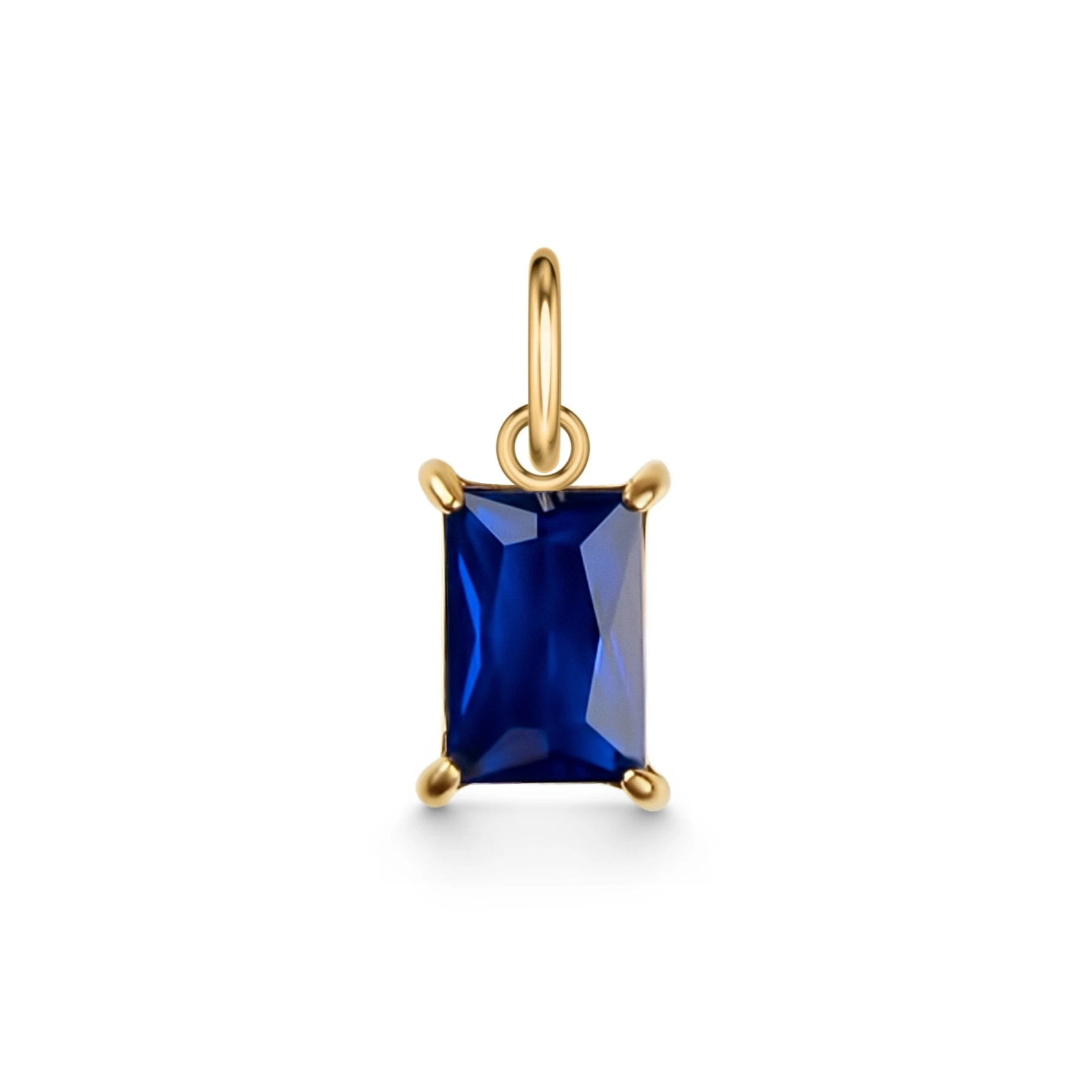 The Birthstone Charm - Gold - view 13
