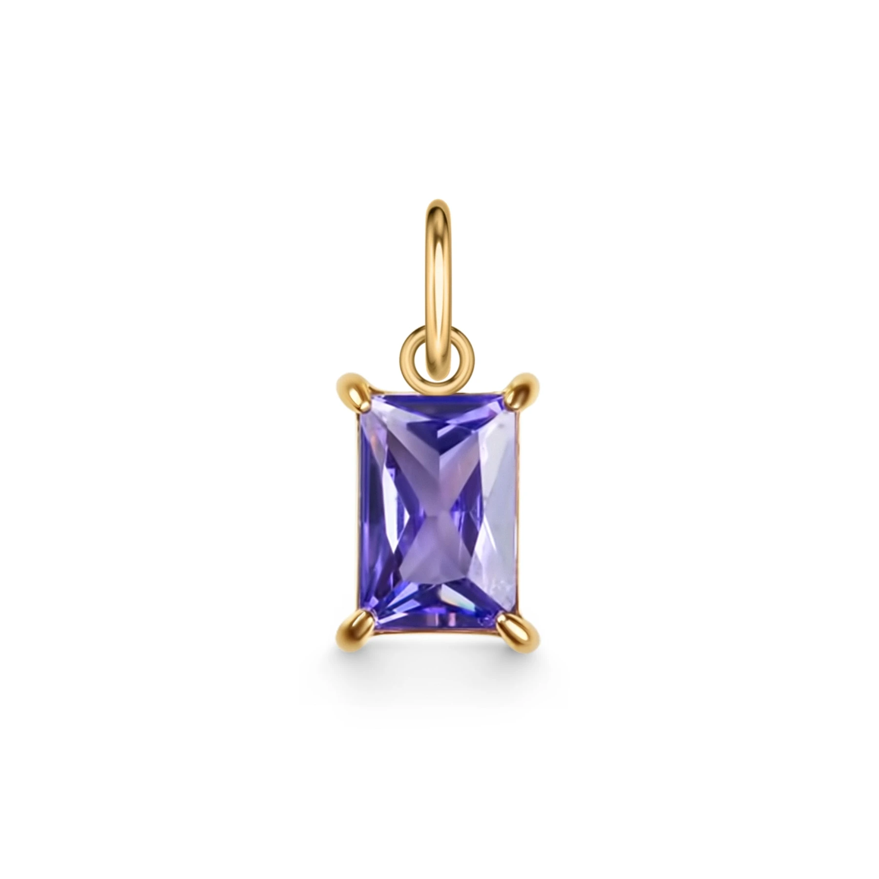 The Birthstone Charm - Gold - view 6