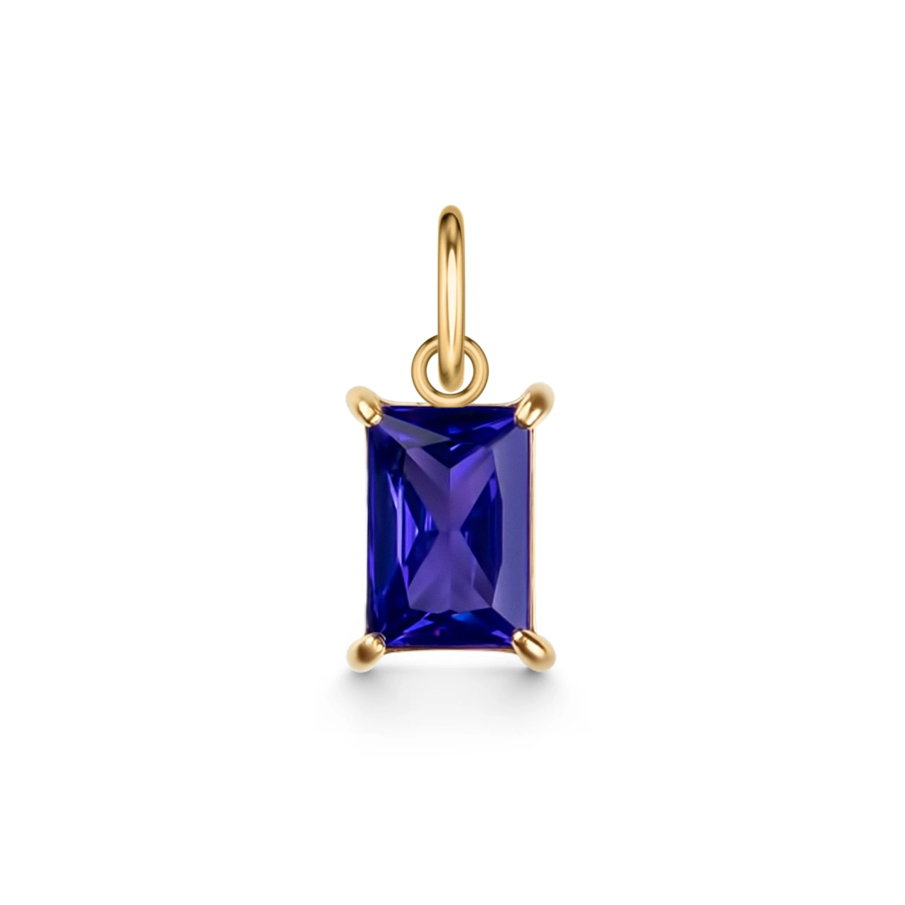 The Birthstone Charm - Gold - view 10