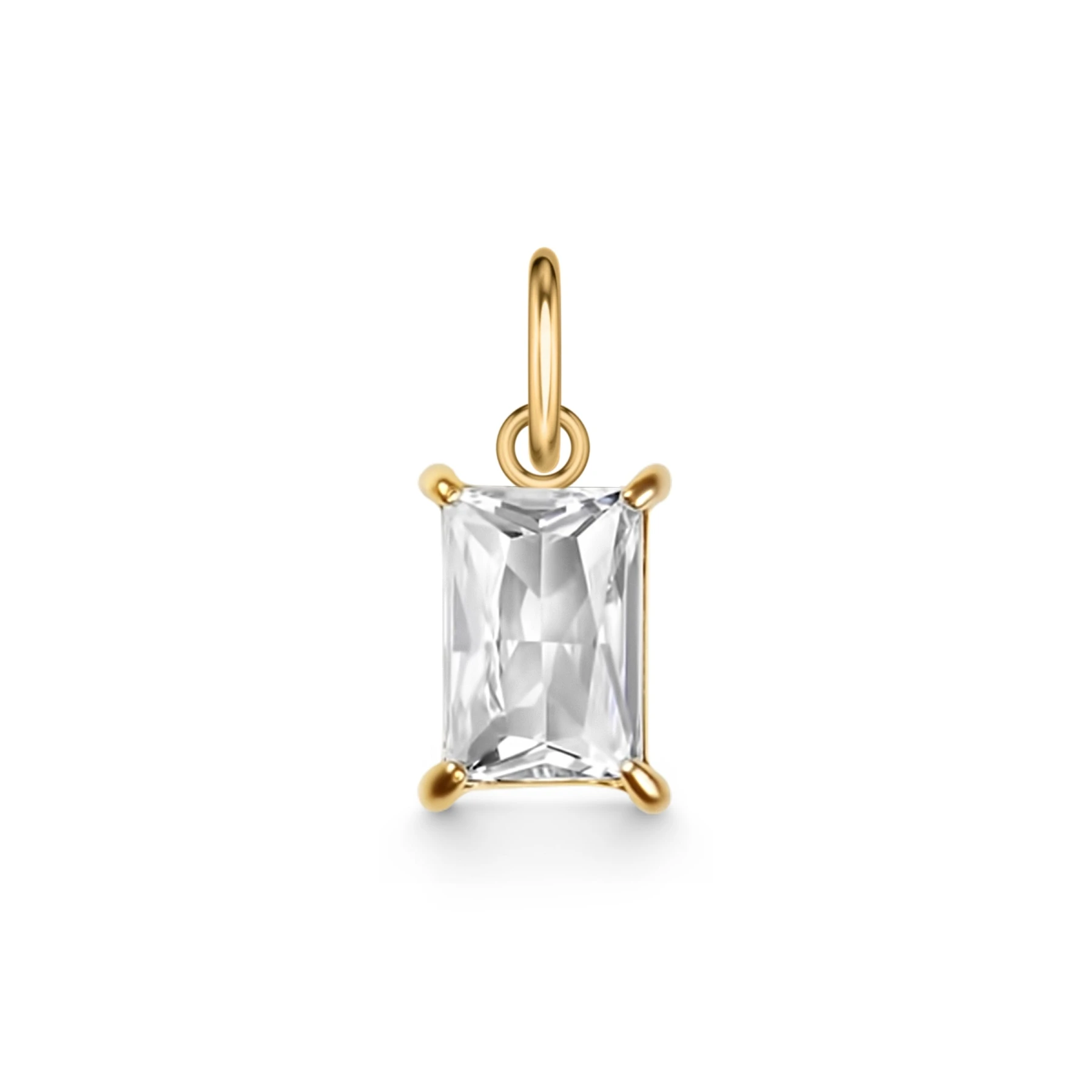 The Birthstone Charm - Gold - view 8