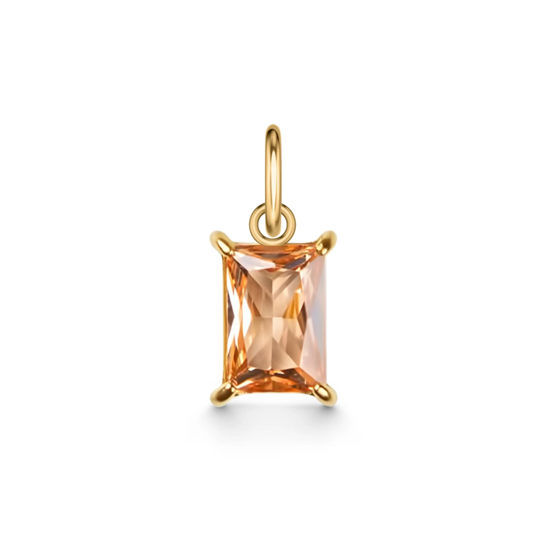 The Birthstone Charm - Gold - view 15