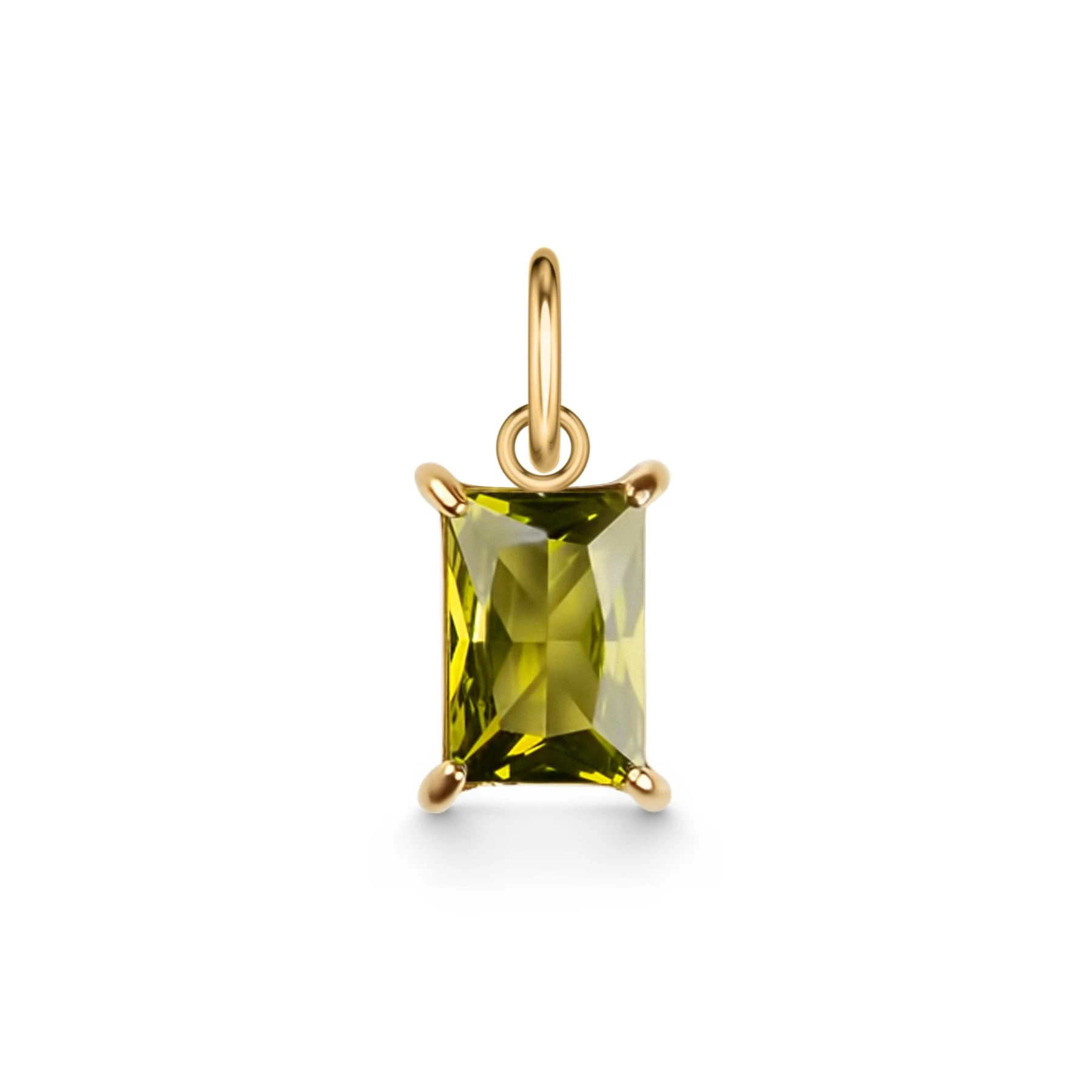 The Birthstone Charm - Gold - view 12