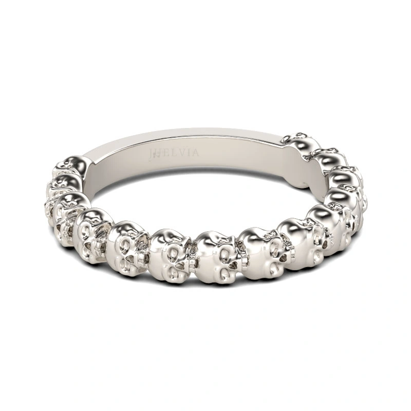 Simple Circle Sterling Silver – view 2