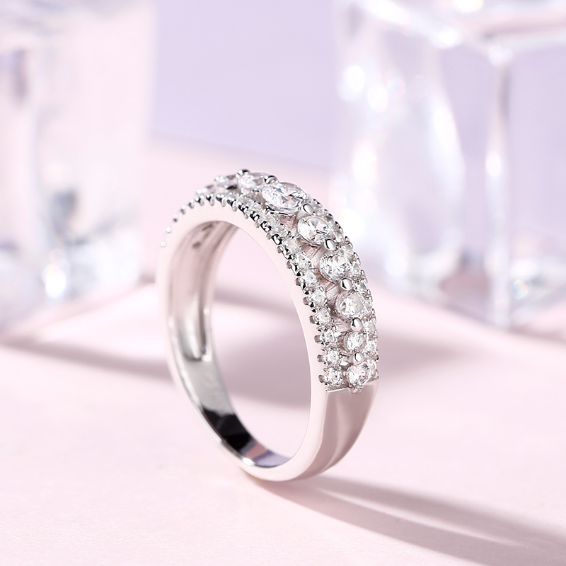 Silver Eternity Ring US