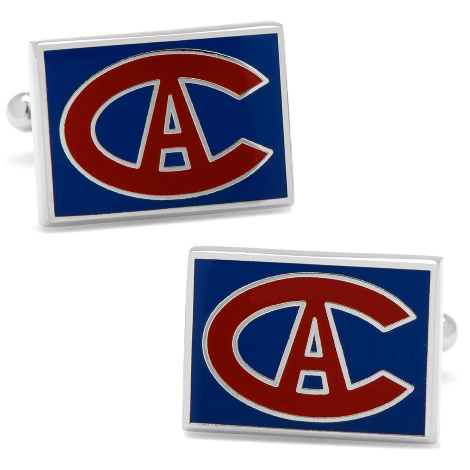 NHL- Vintage Montreal Canadiens Cufflinks - view 1