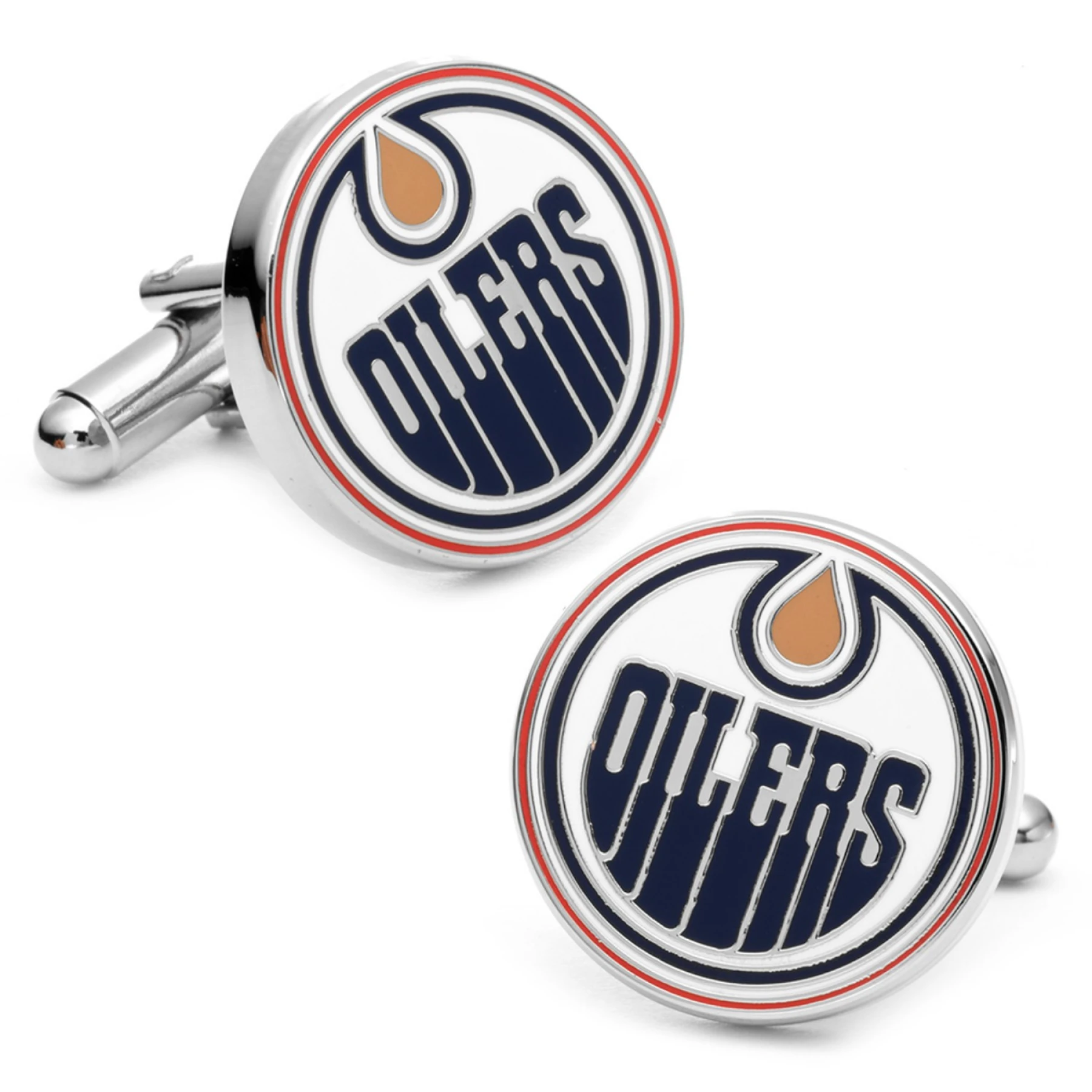 NHL- Edmonton Oilers Cufflinks