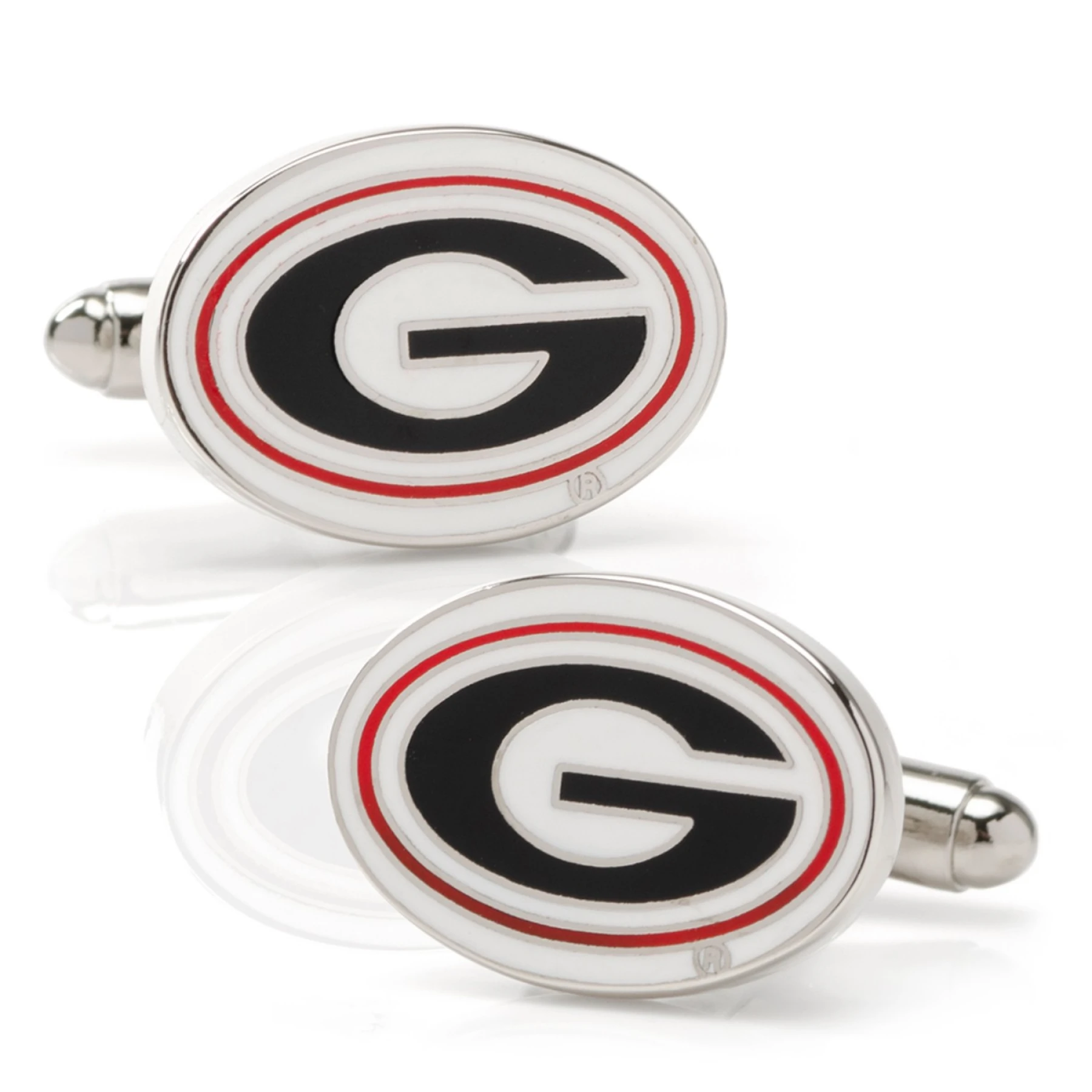 NCAA- University of Georgia Bulldogs Cufflinks - view 1