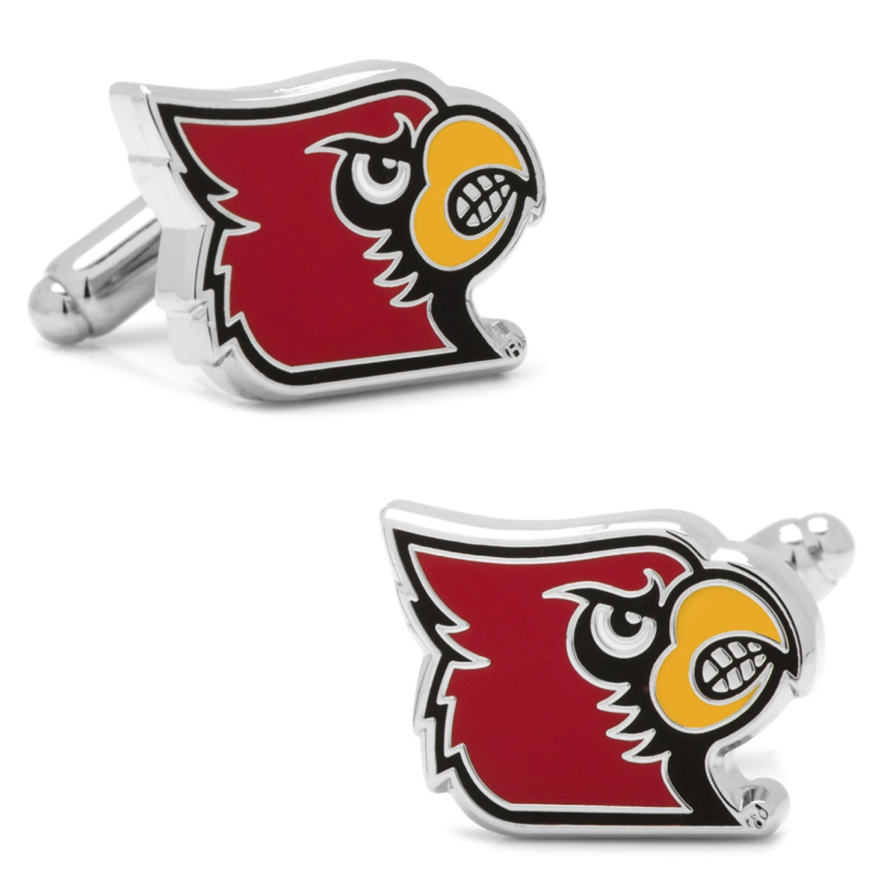 NCAA- University of Louisville Cardinals Cufflinks