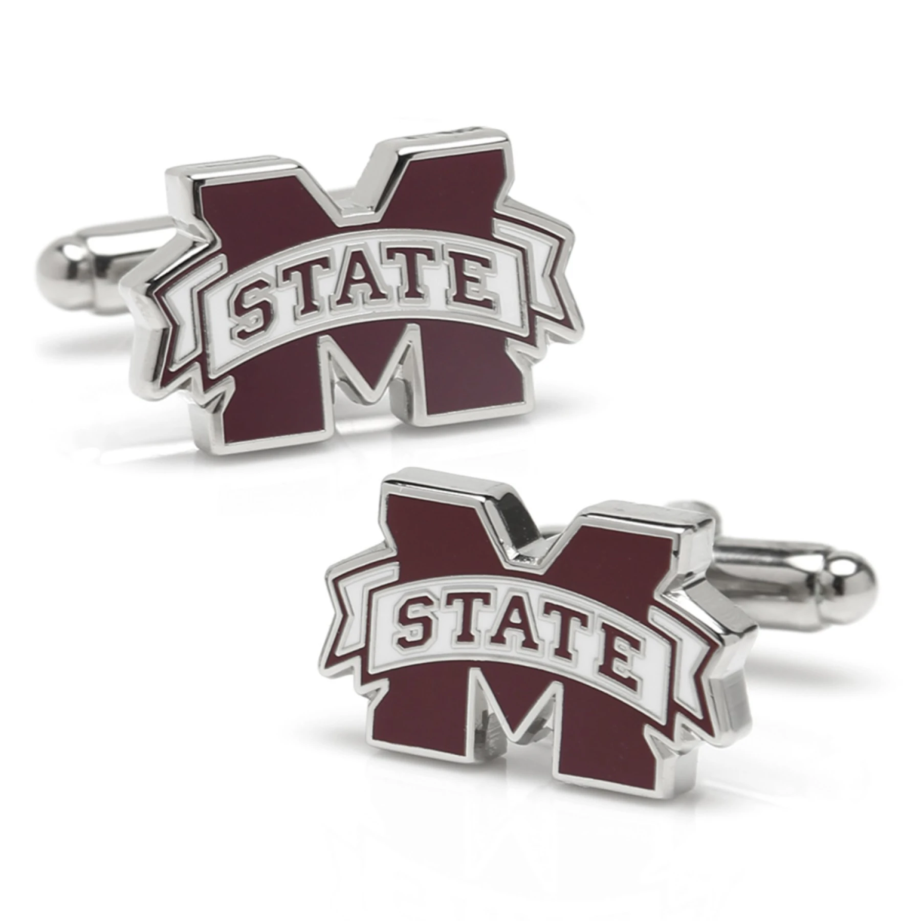 NCAA- Mississippi State Bulldogs Cufflinks - view 1