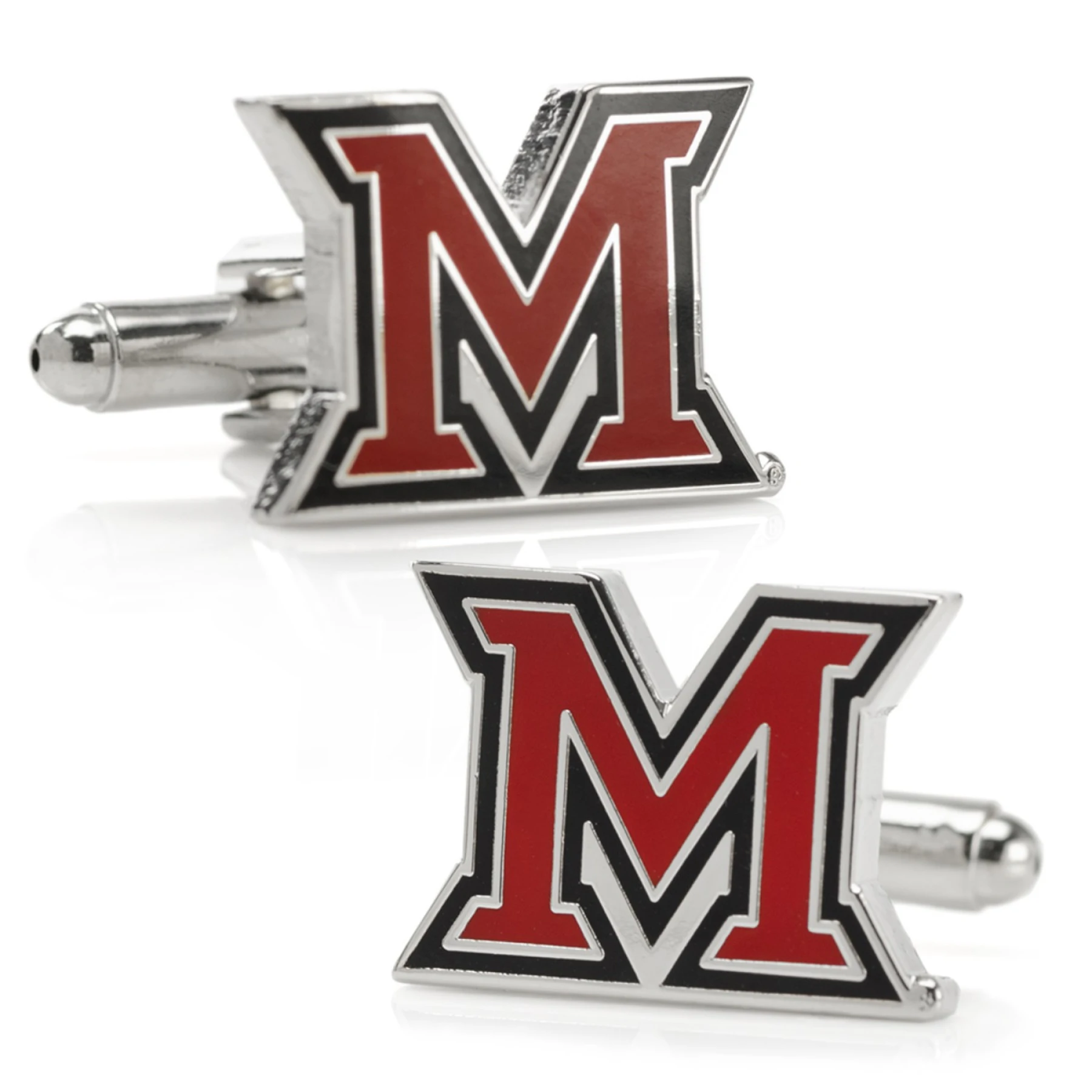 NCAA- Miami University of Ohio Cufflinks - view 1