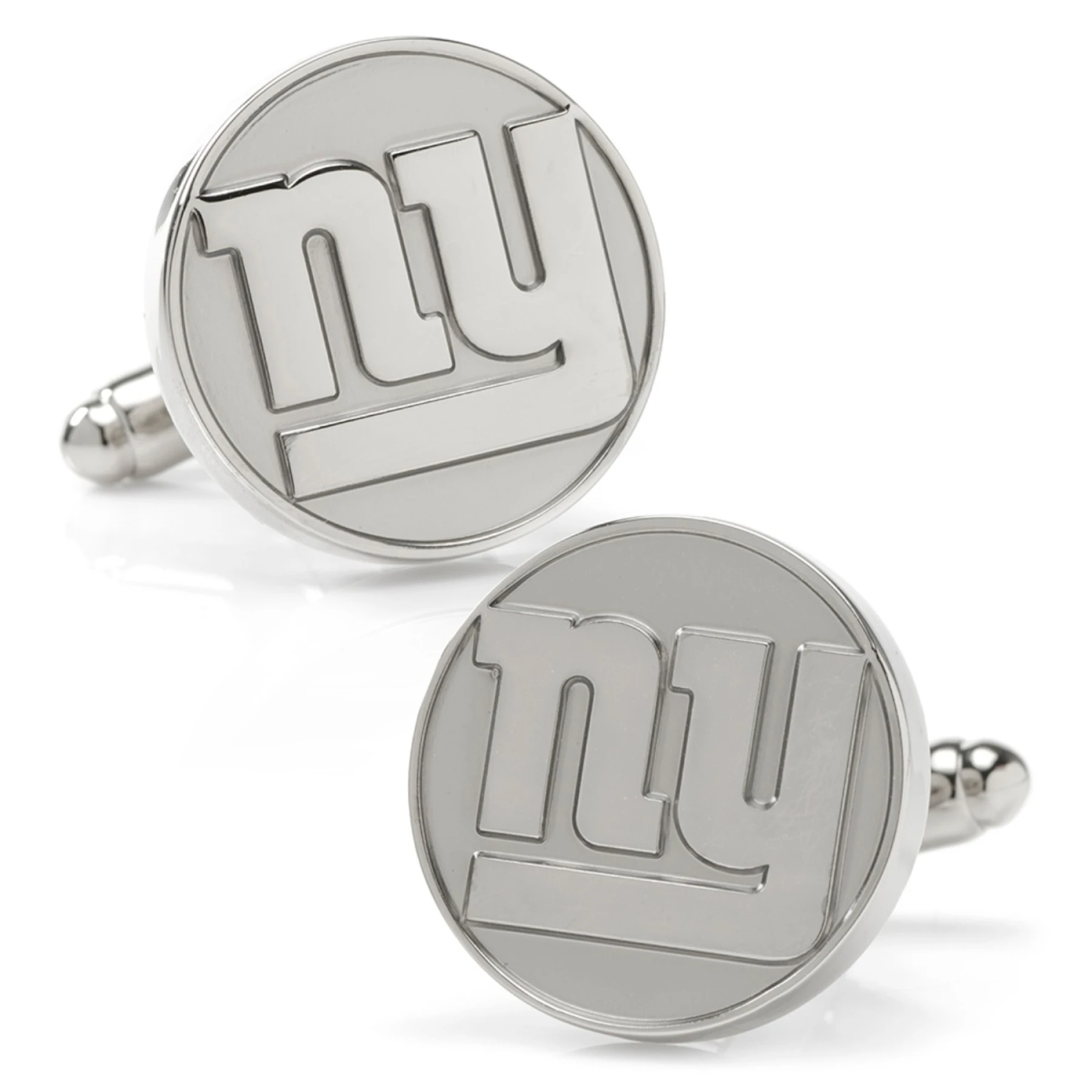 NFL- NY Giants Silver Edition Cufflinks - view 1