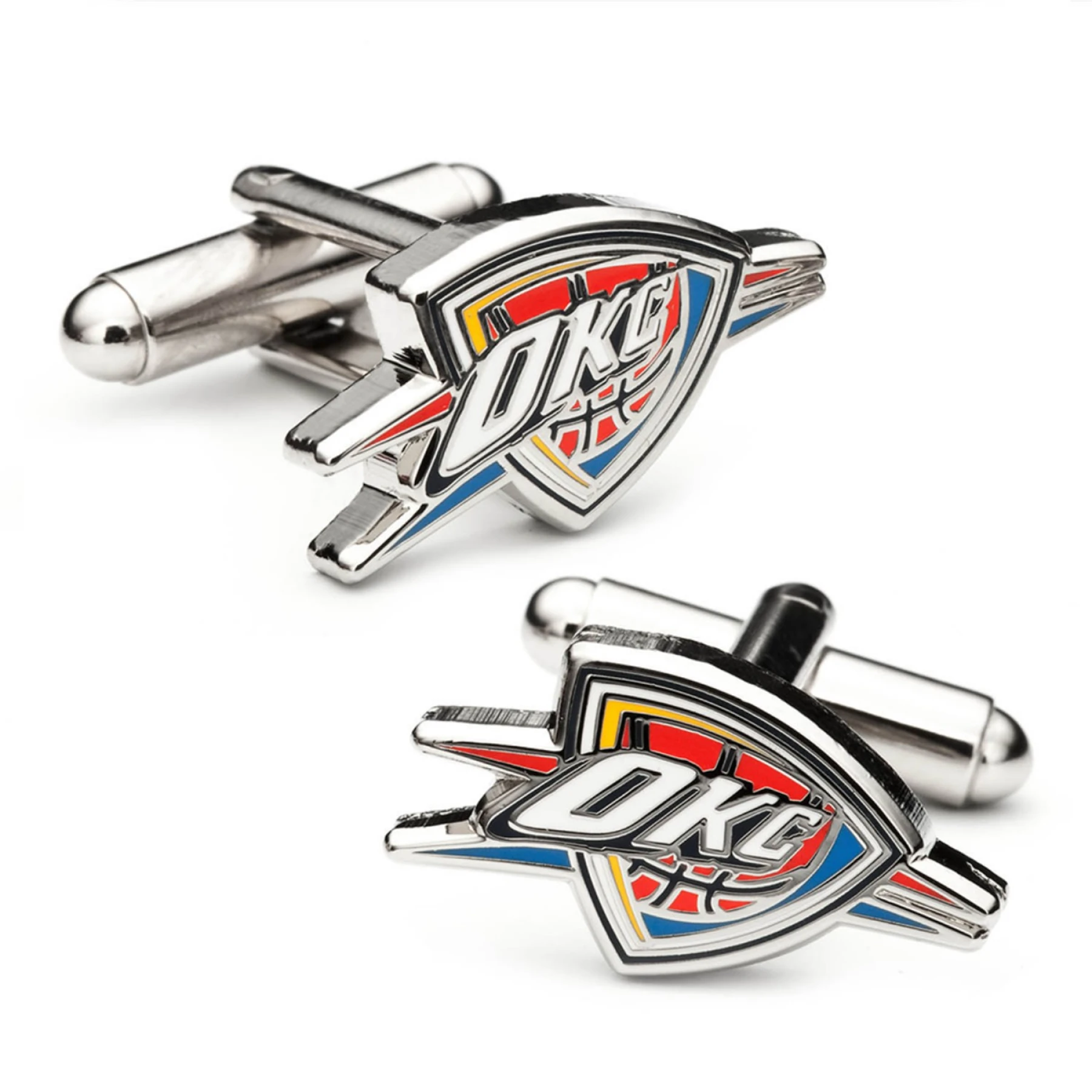 NBA- Oklahoma City Thunder Cufflinks - view 1