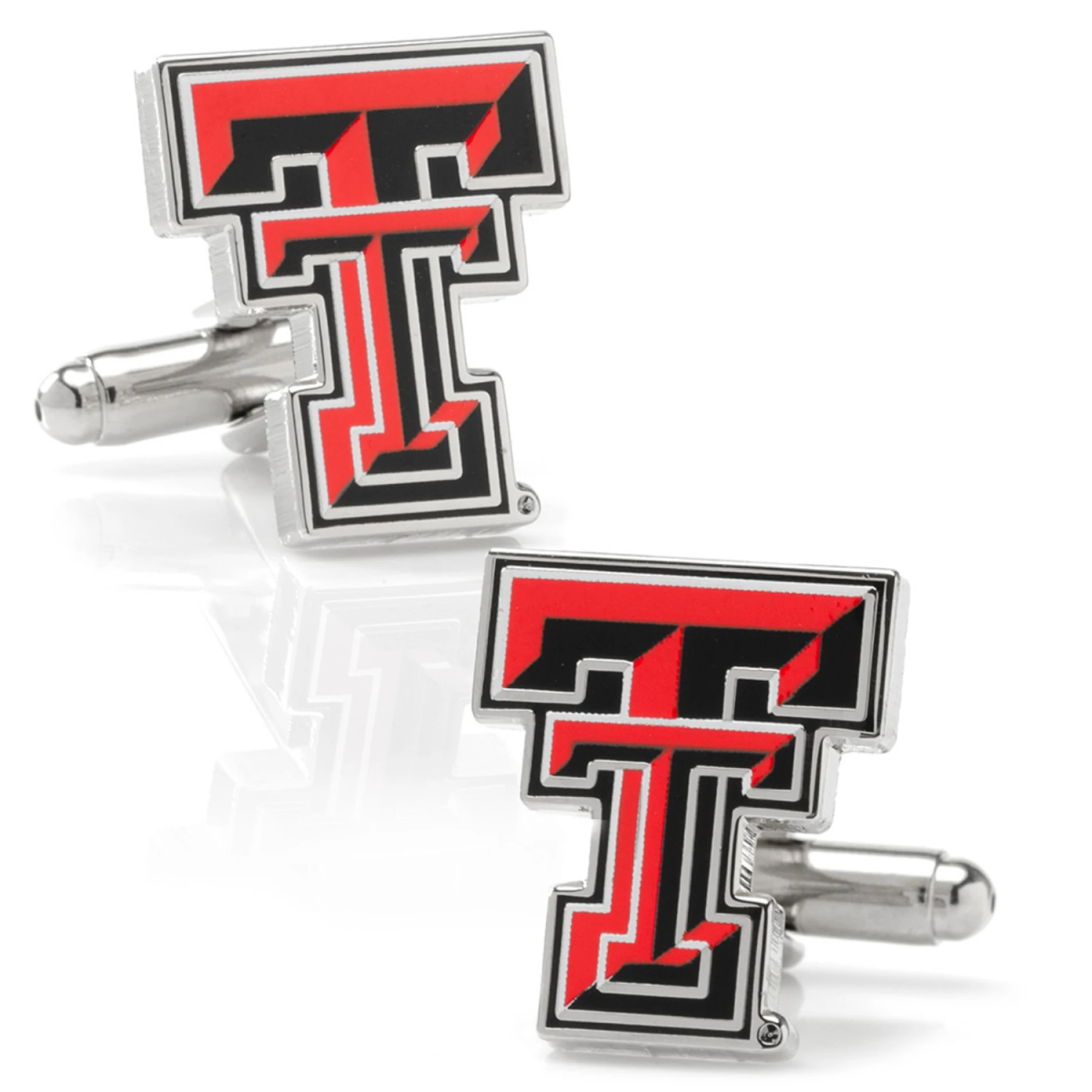 NCAA- Texas Tech University Red Raiders Cufflinks - view 1