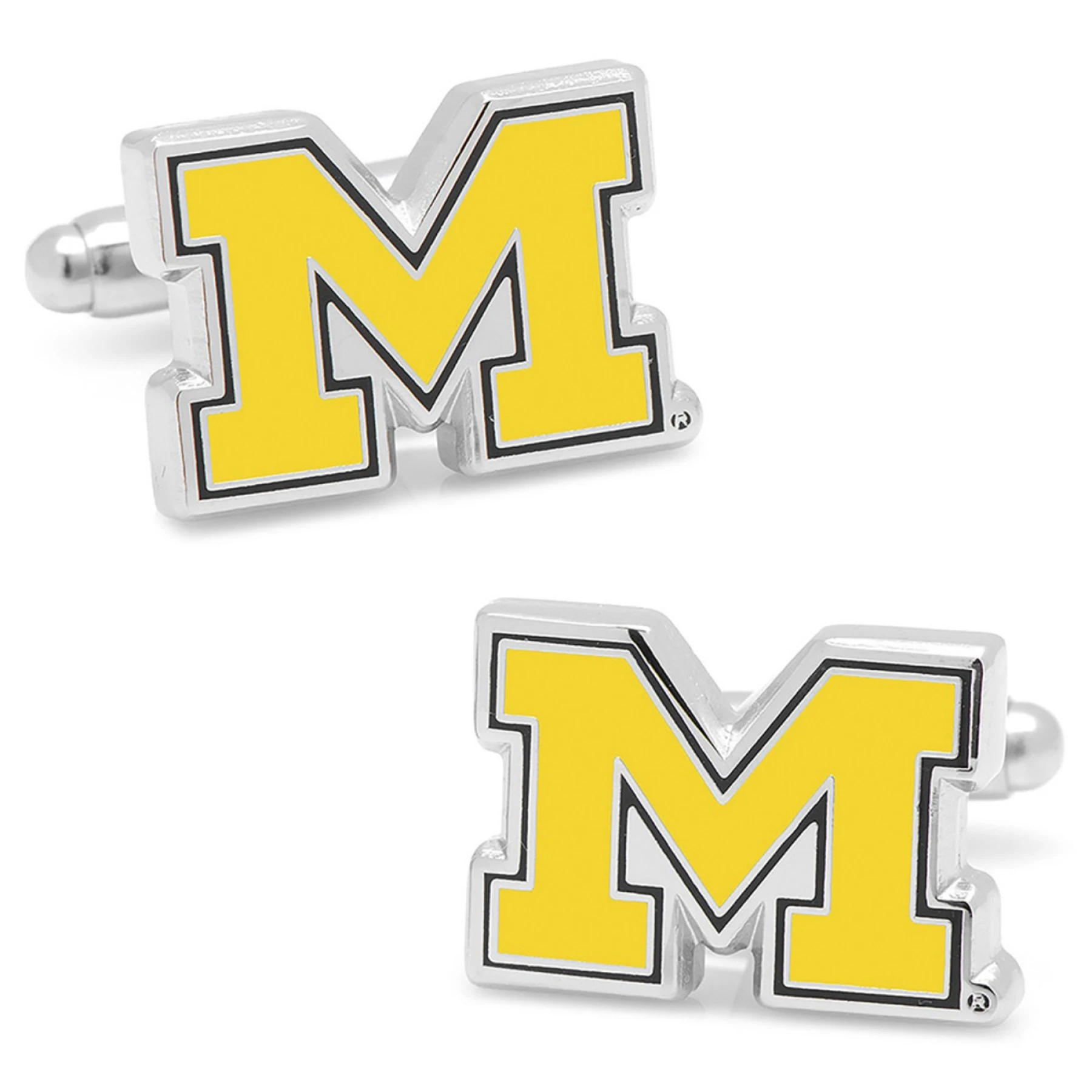 NCAA- University of Michigan Wolverines Cufflinks - view 1