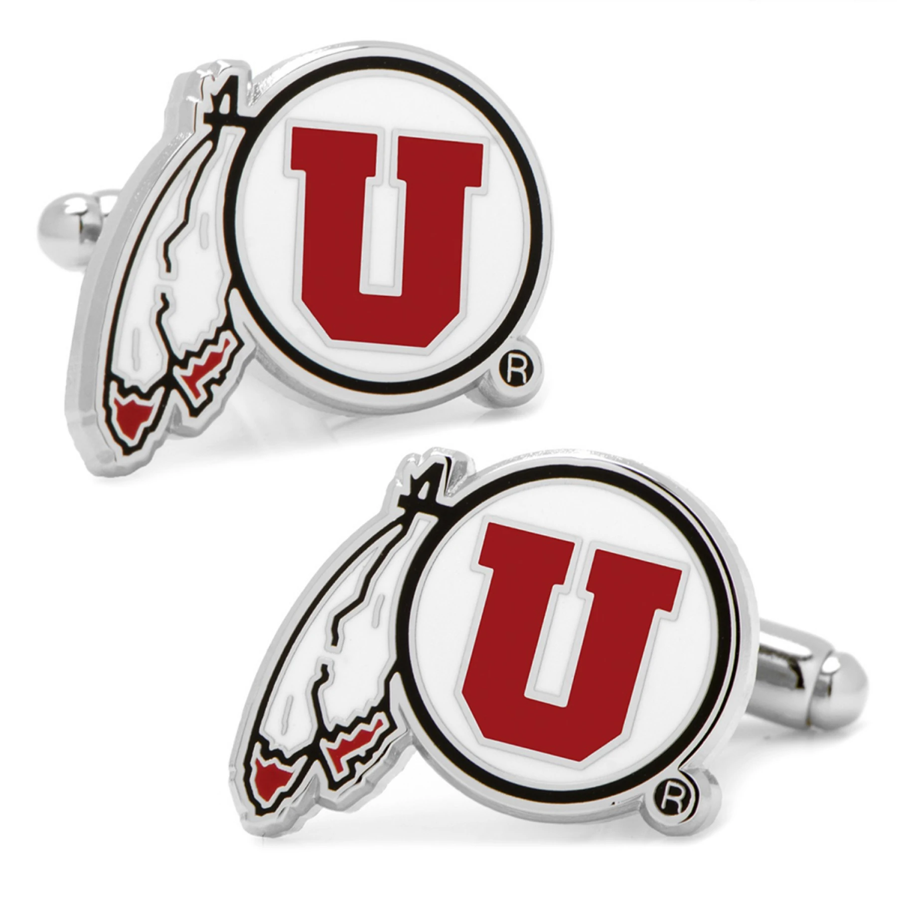 NCAA- University of Utah Utes Cufflinks - view 1