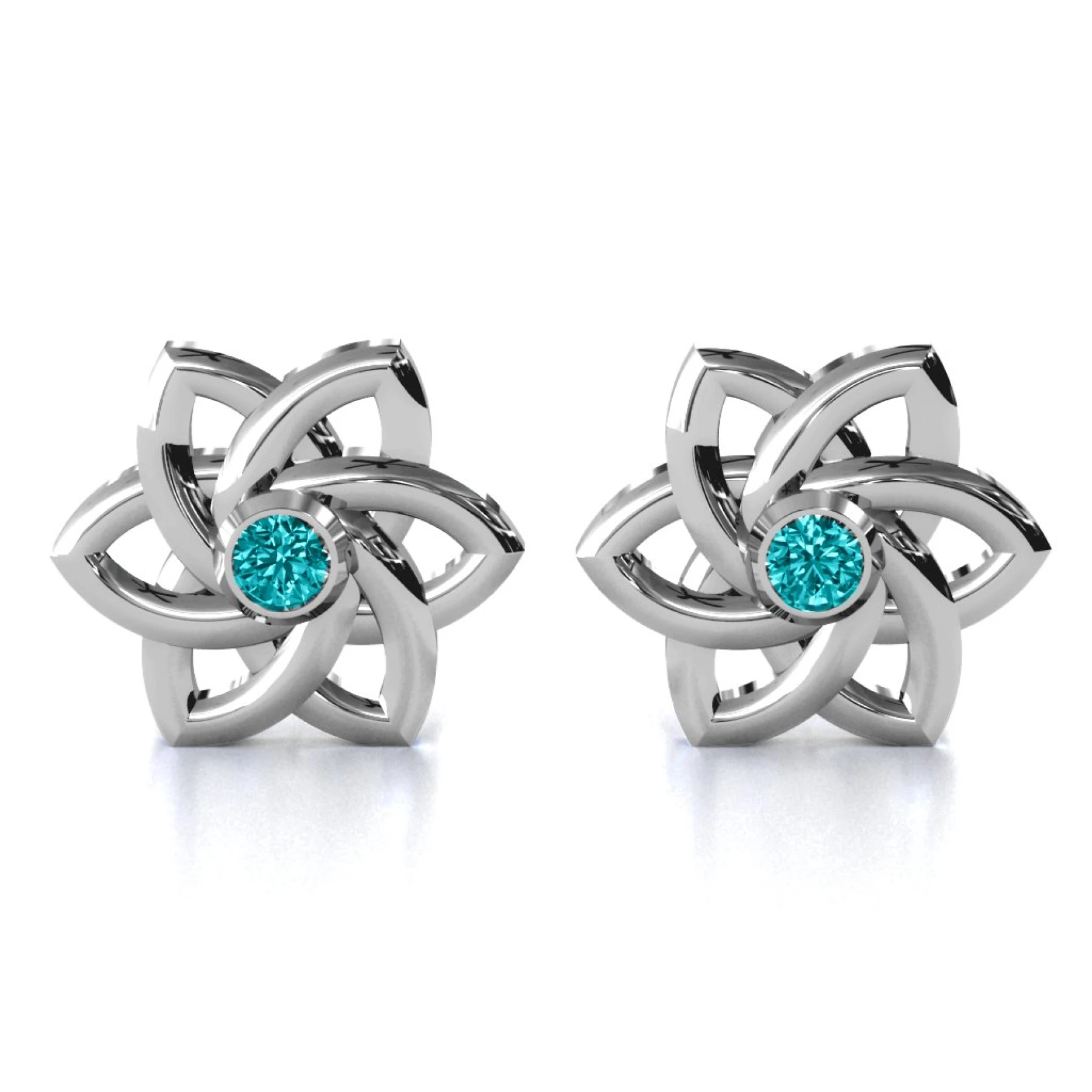 Celtic Star Earrings