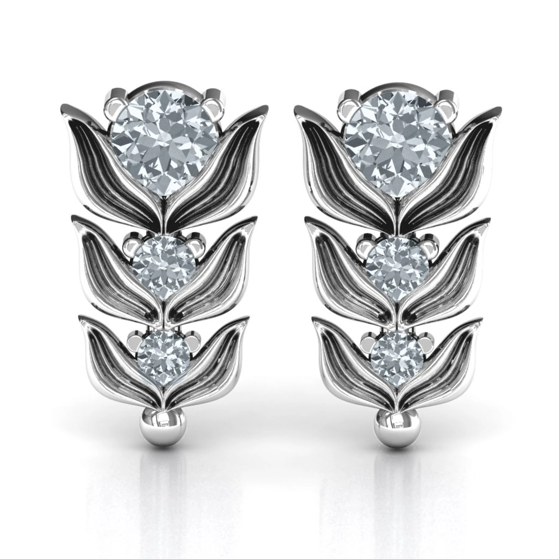 Be-leaves in Nature Earrings - view 1