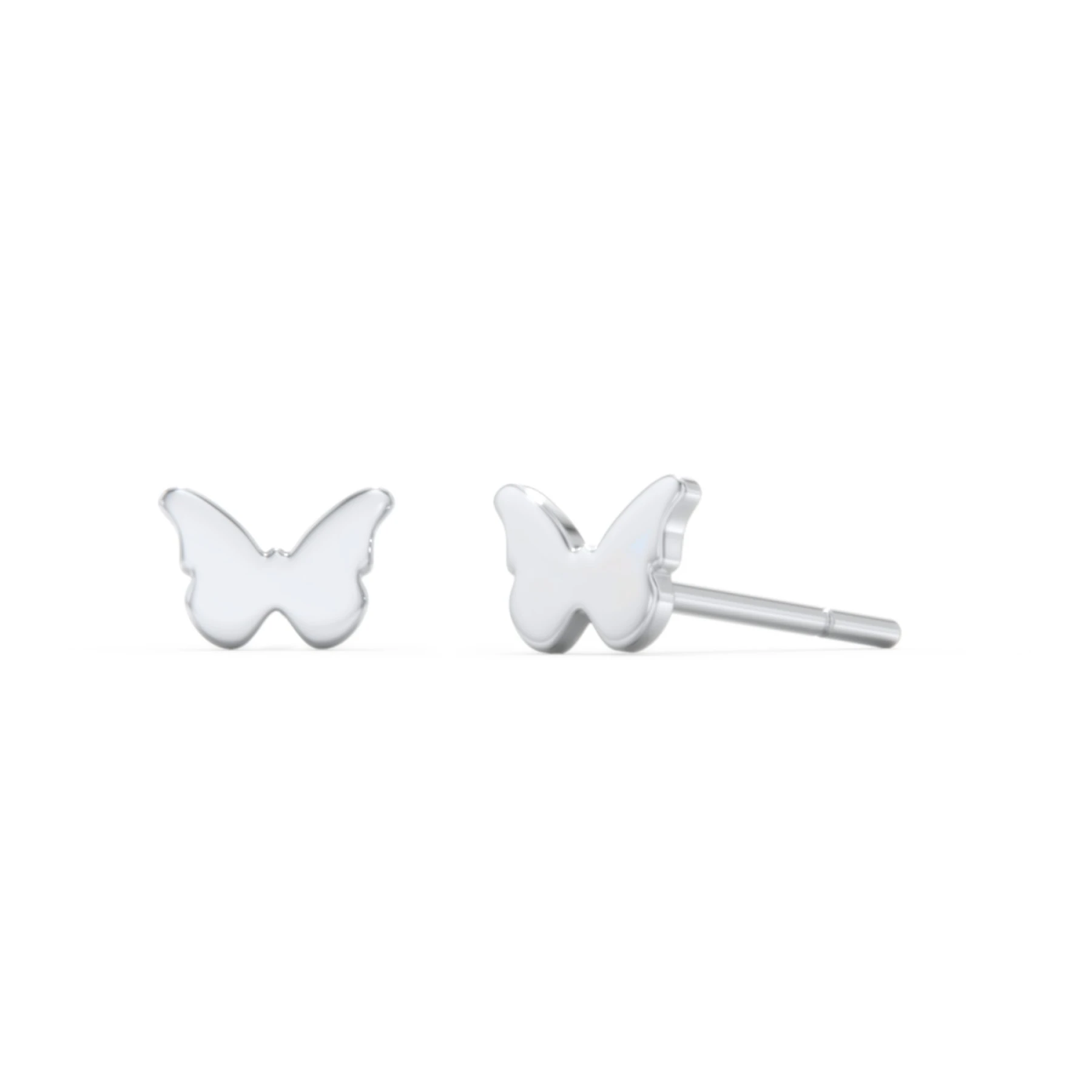 Butterfly Shape Stud Earrings - view 1