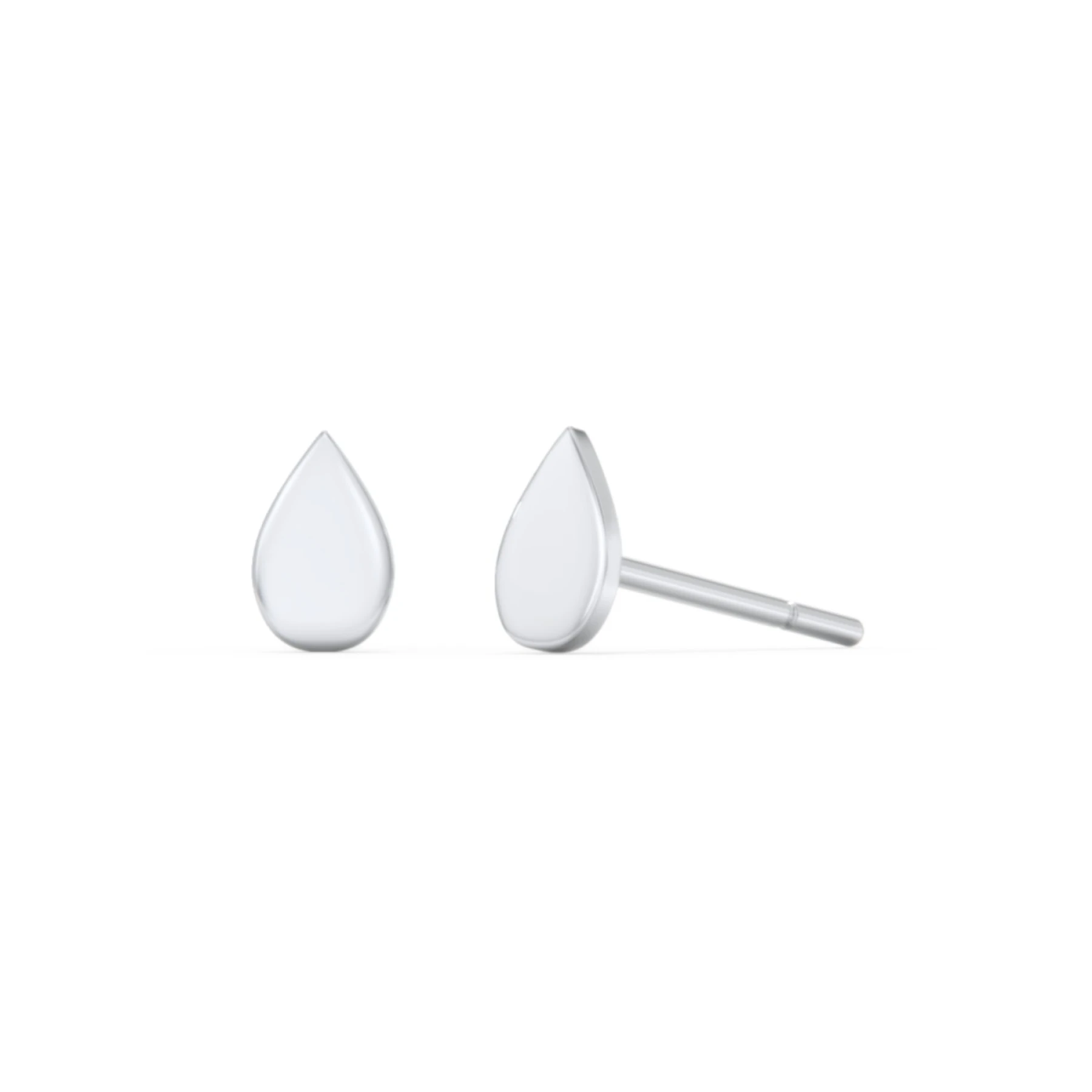 Raindrop Stud Earrings - view 1