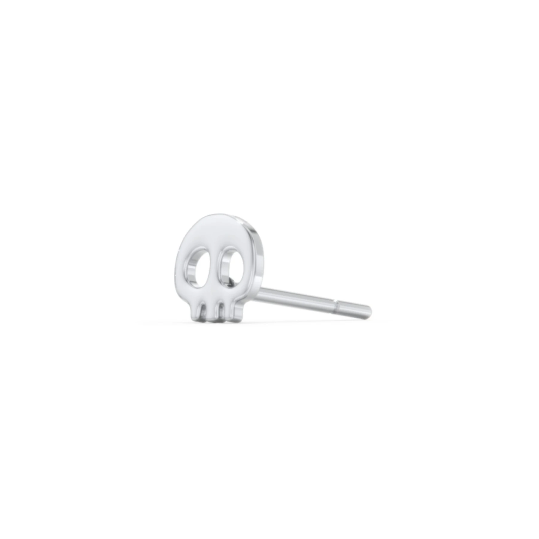 Skull Single Stud