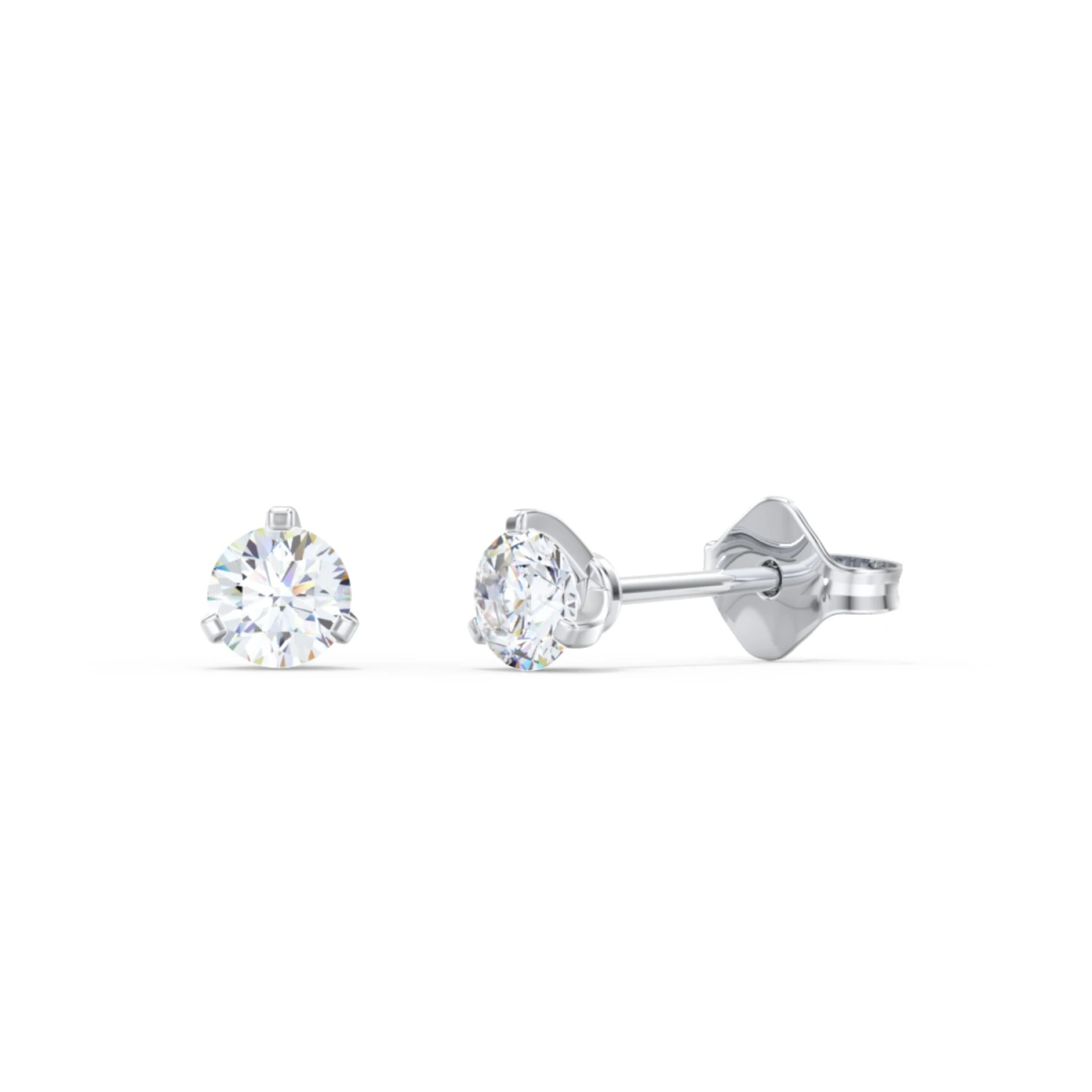 Diamond Martini Stud Earrings - 0.25 ct. tw.