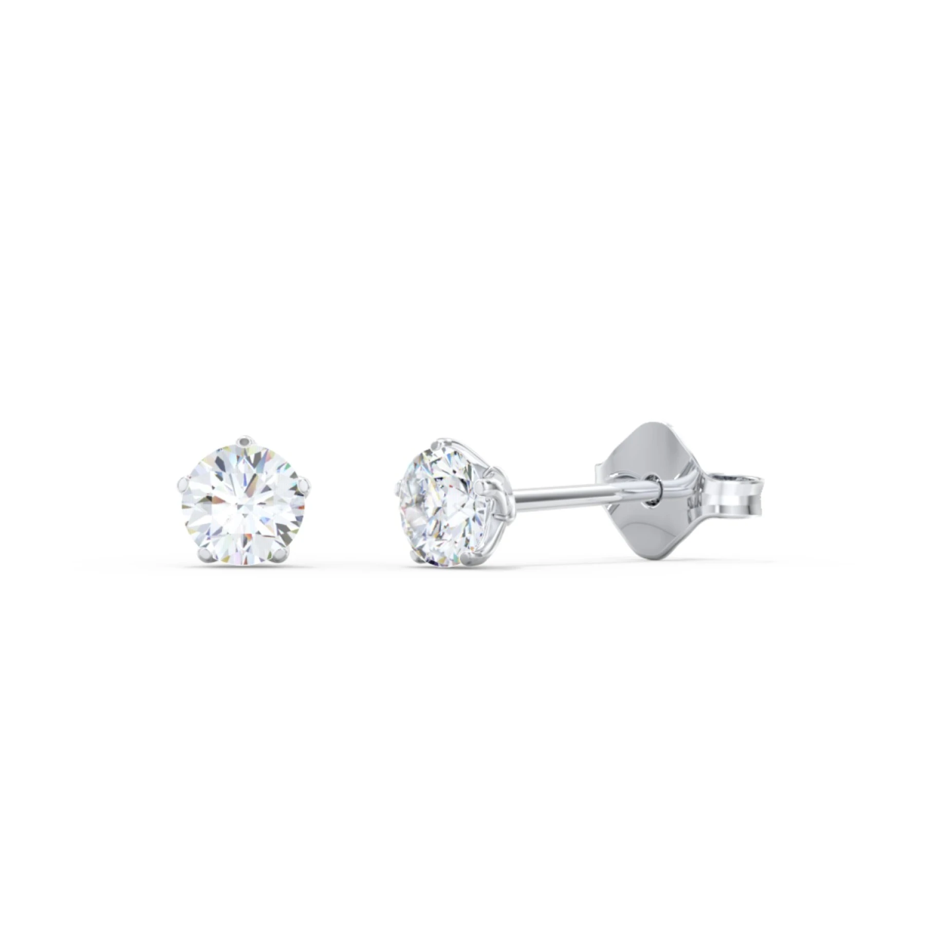 5 Prong Diamond Stud Earrings - 0.25 ct. tw.