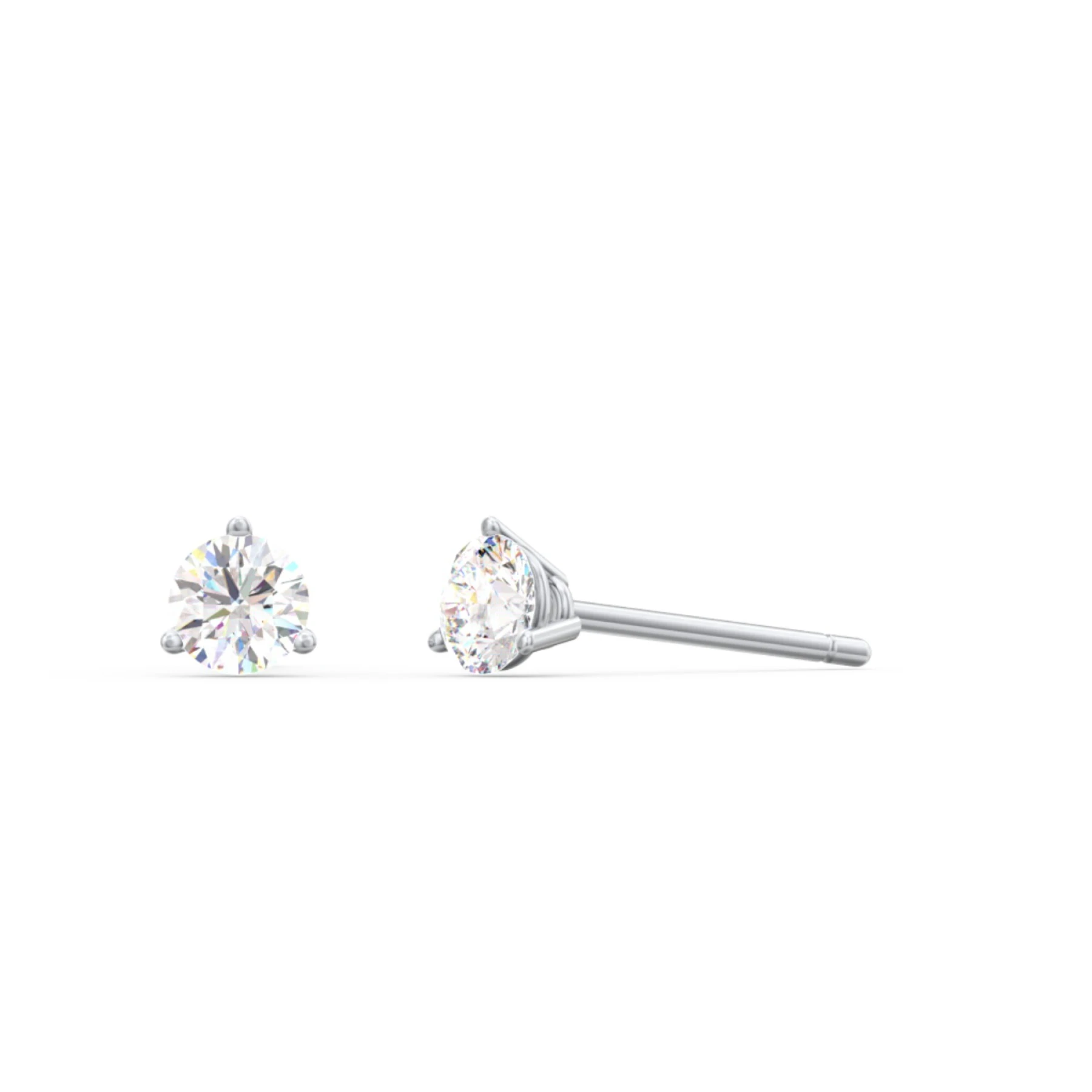 Classic 3 Prong Diamond Stud Earrings - 0.25 ct. tw.