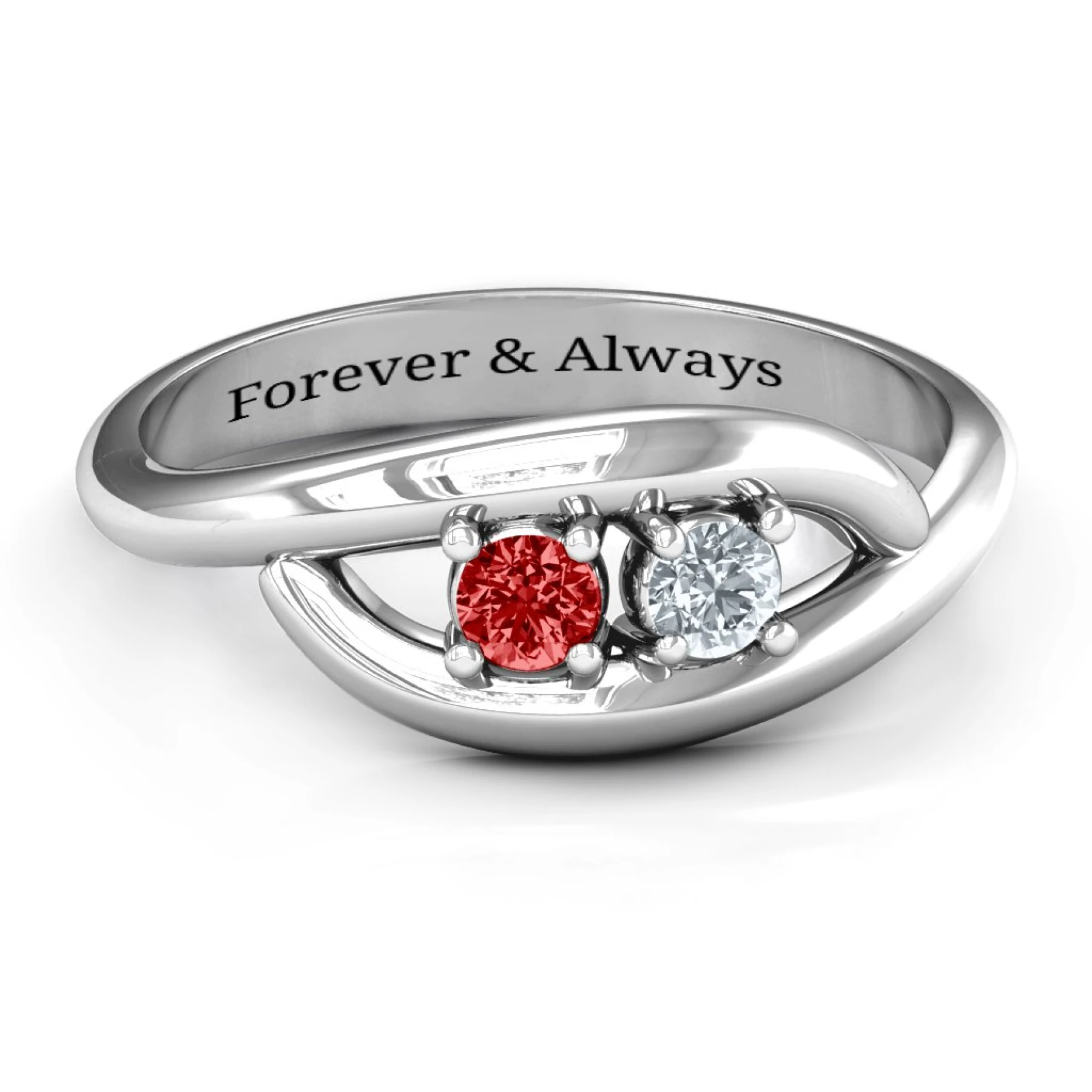 Perfect Pair Couple's Ring - view 1