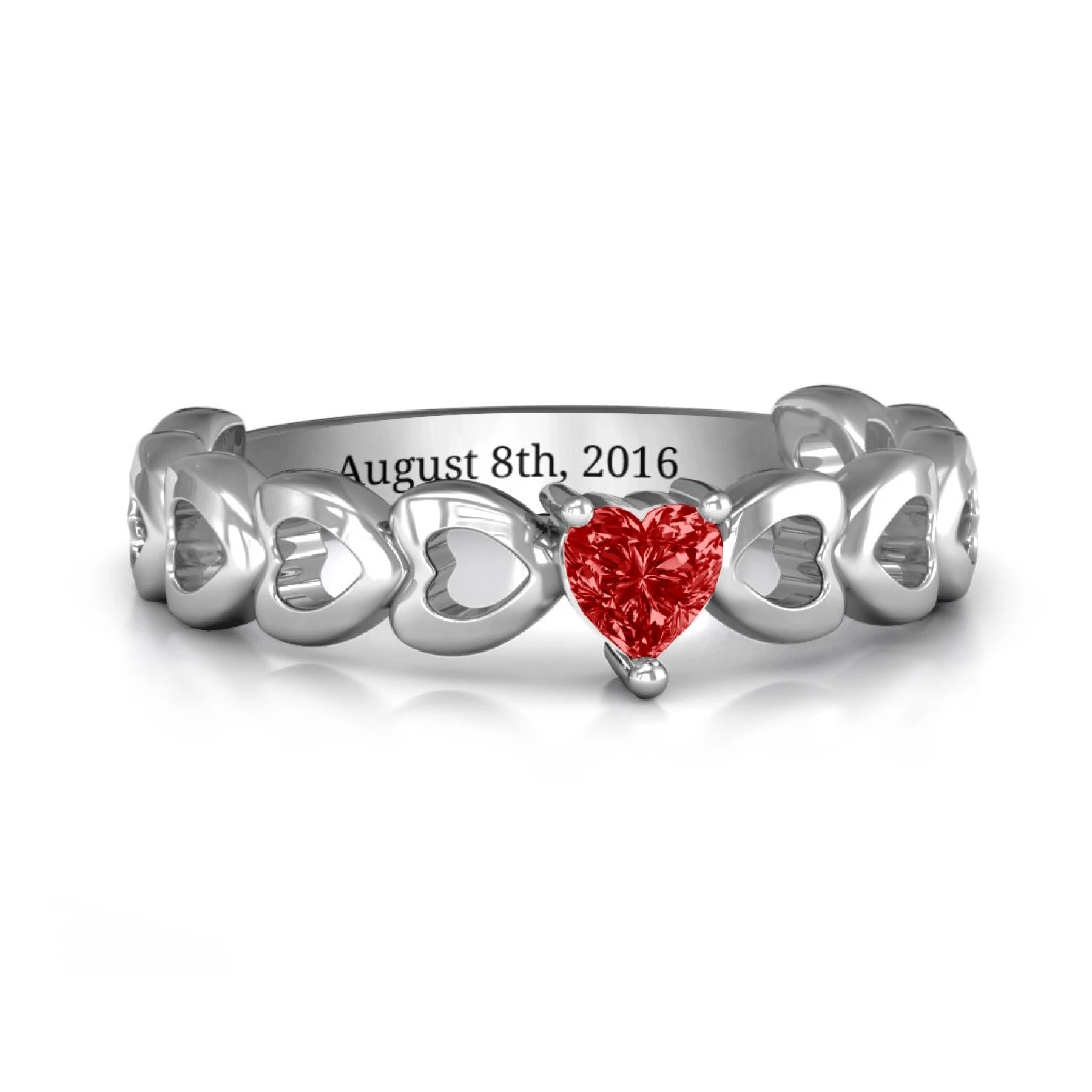 Enchanting Love Promise Ring - view 1