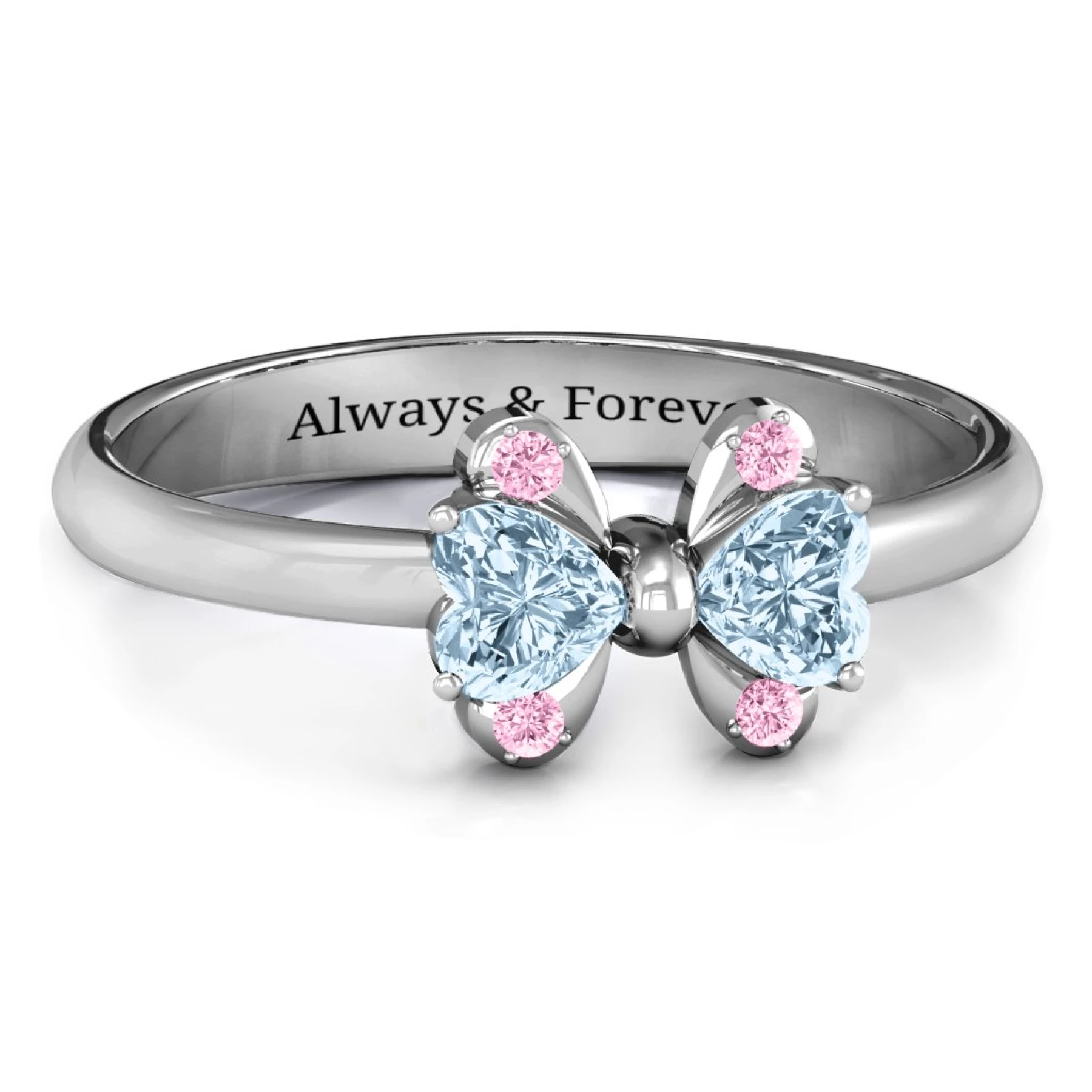 Beauty And The Bow Ring - view 1
