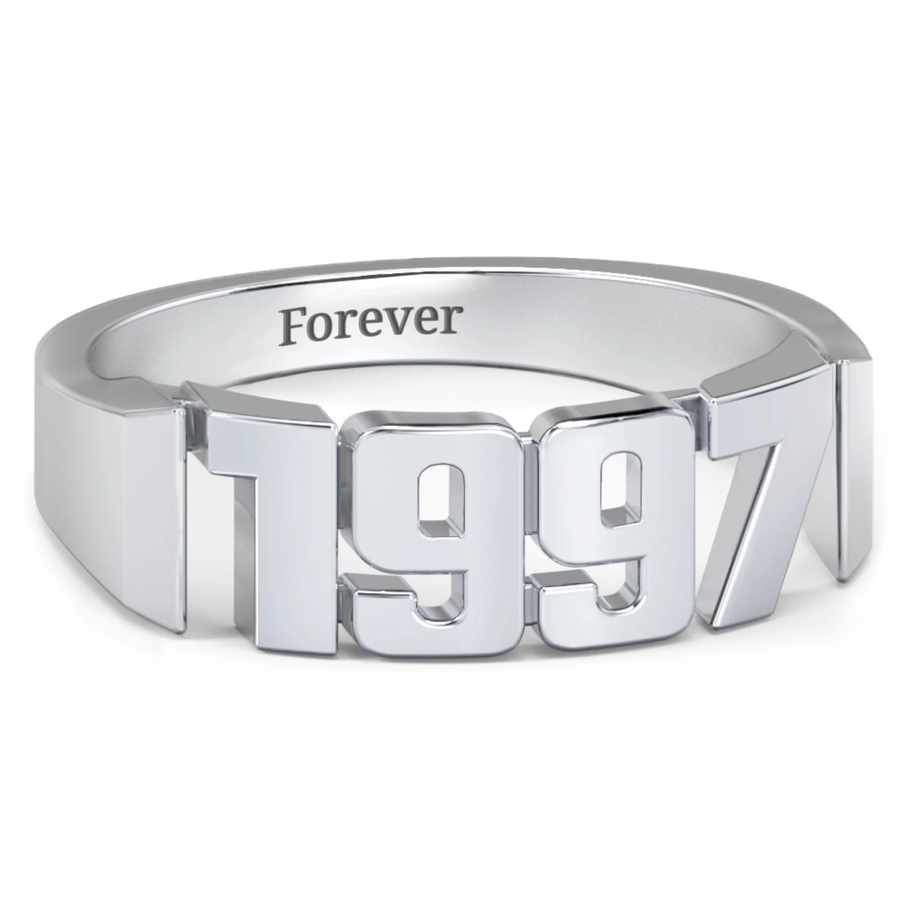 Personalized Year Ring - view 1