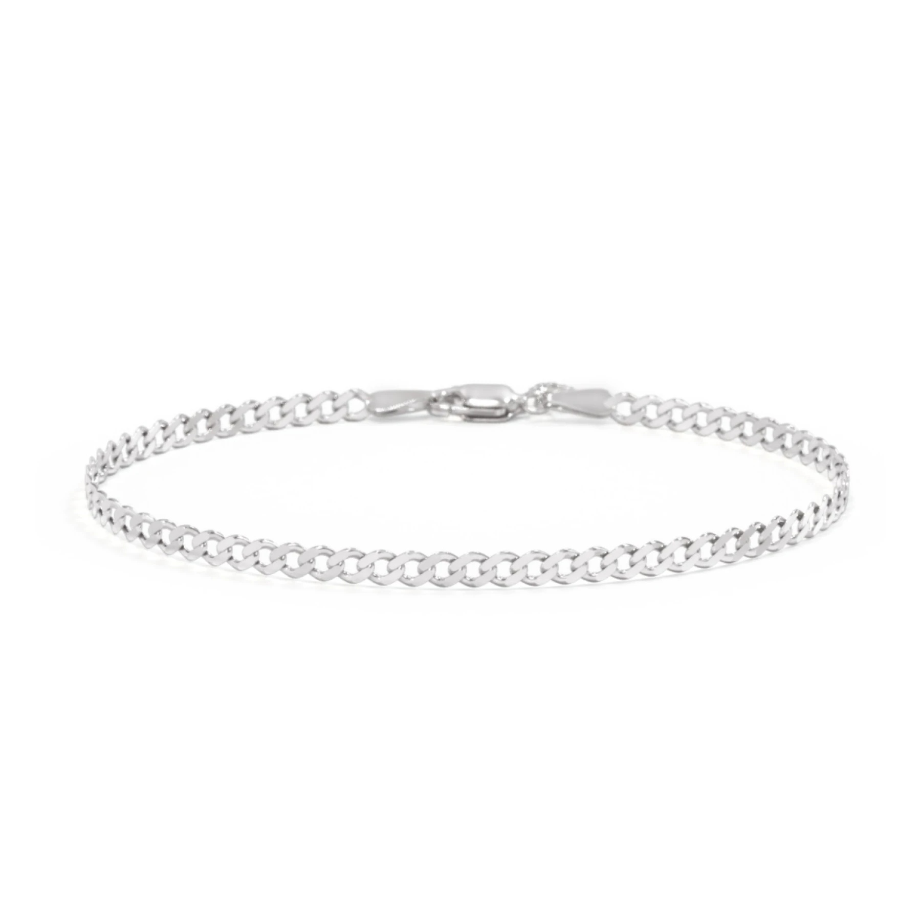 7.5" Open Curb Chain Bracelet