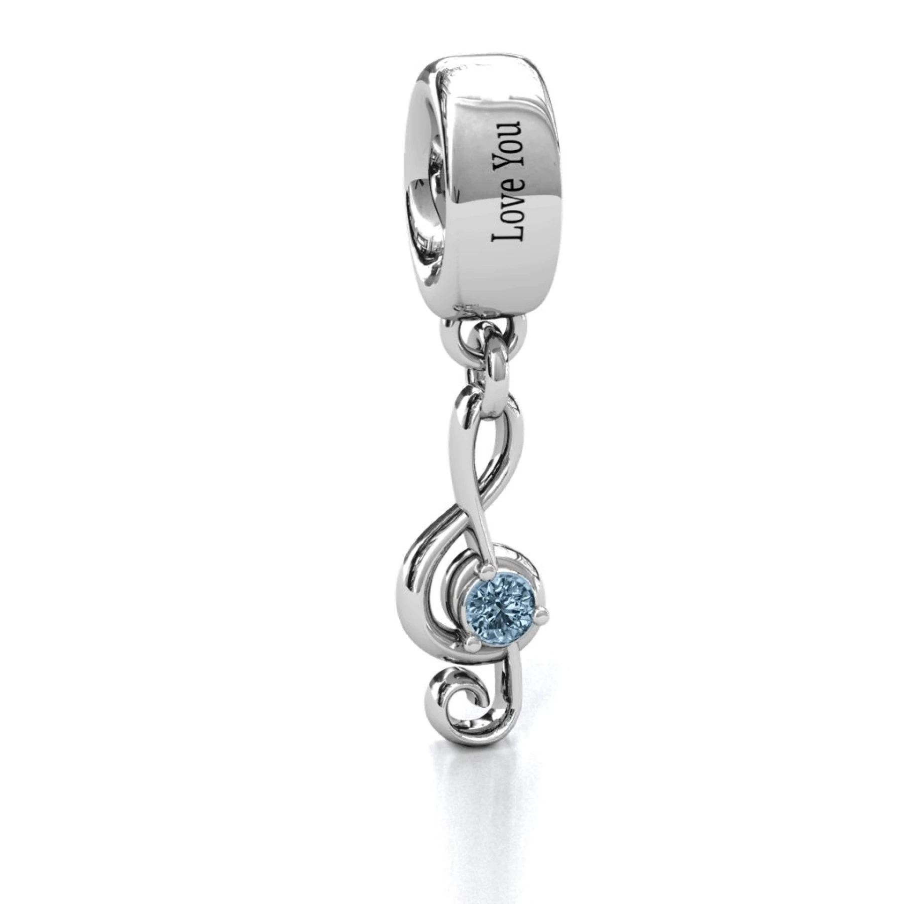 Dance With Me Bracelet Charm - view 1
