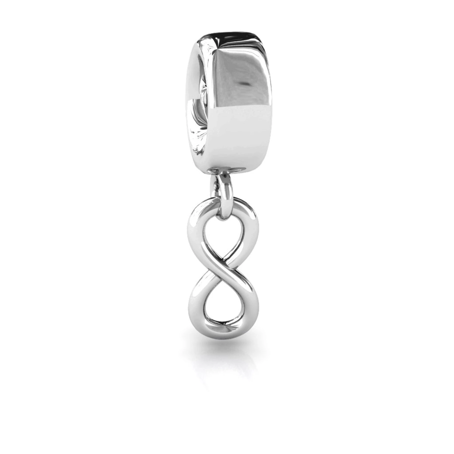 Classic Infinity Bracelet Charm - view 1